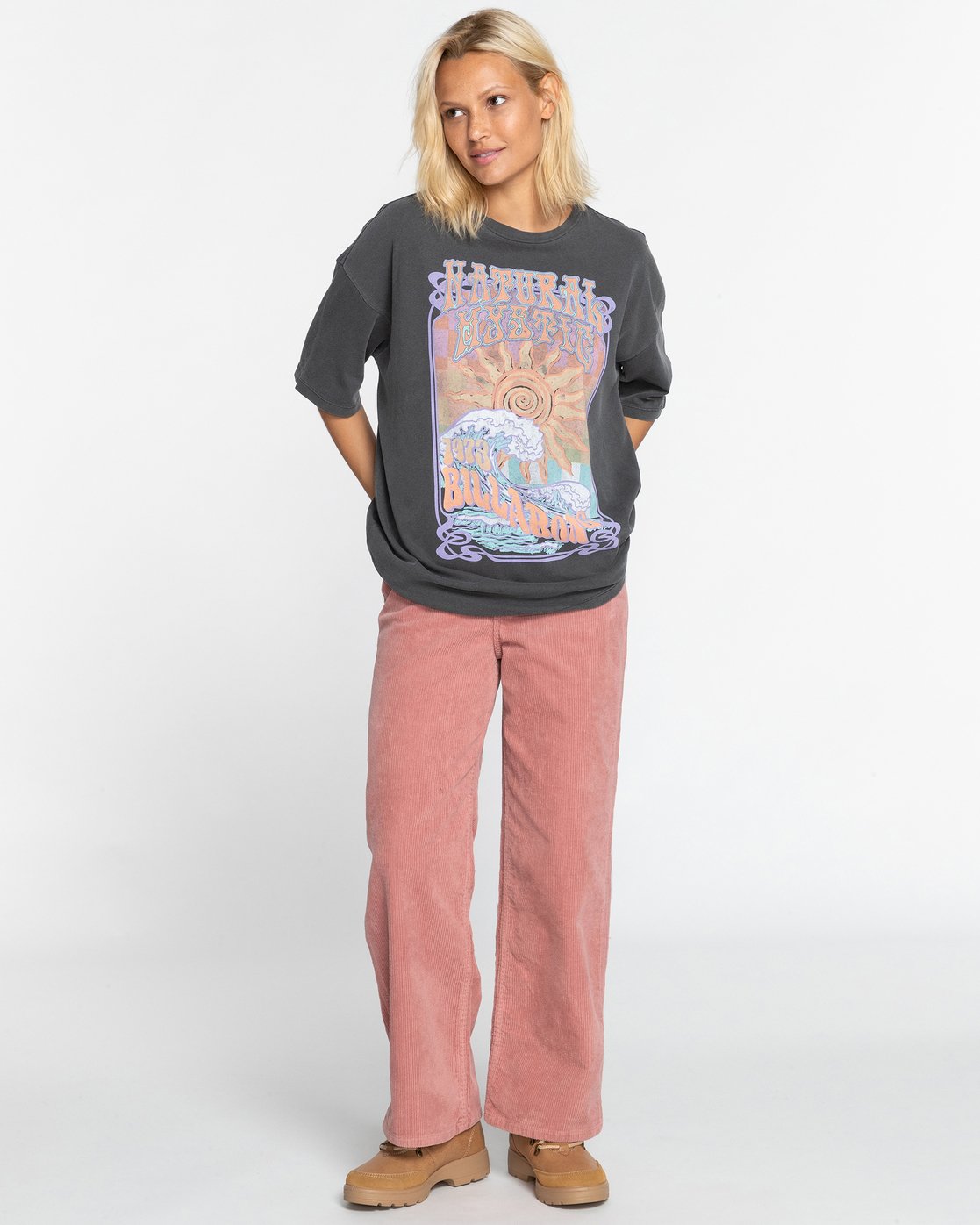 NATURAL MYSTIC OFB - Long sleeved top