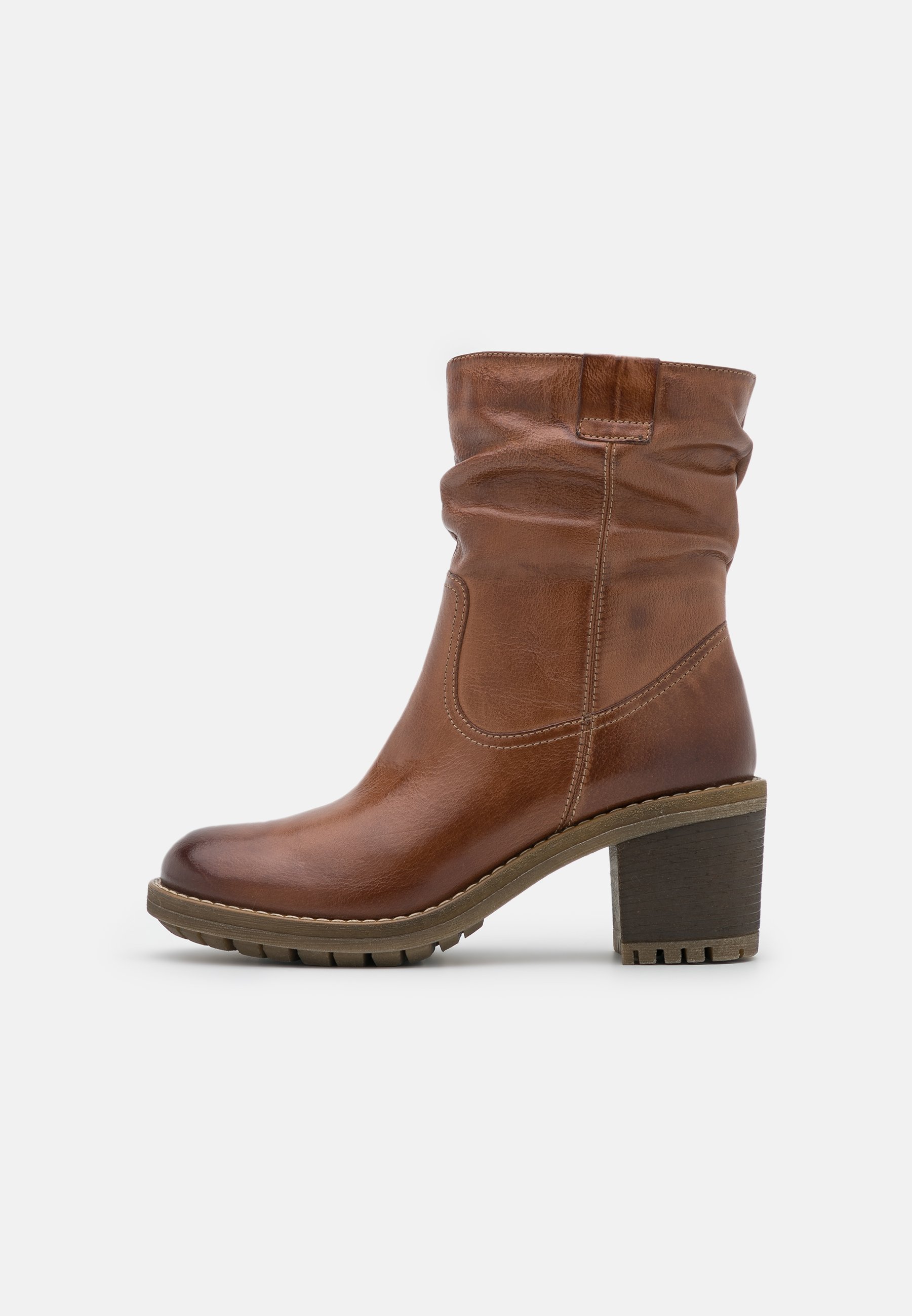 LEATHER - Classic ankle boots