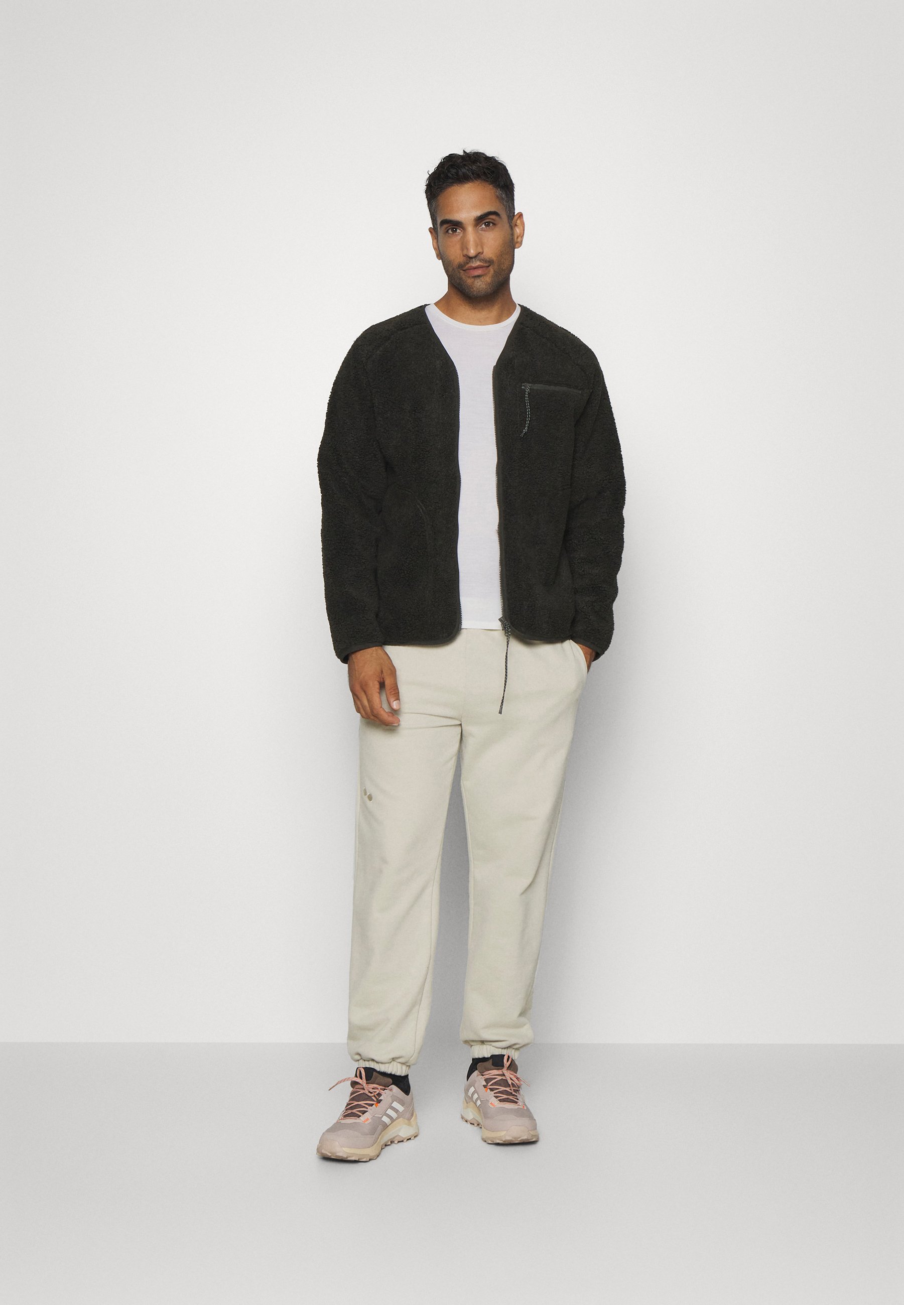 HEAVY PILE - Fleece jacket