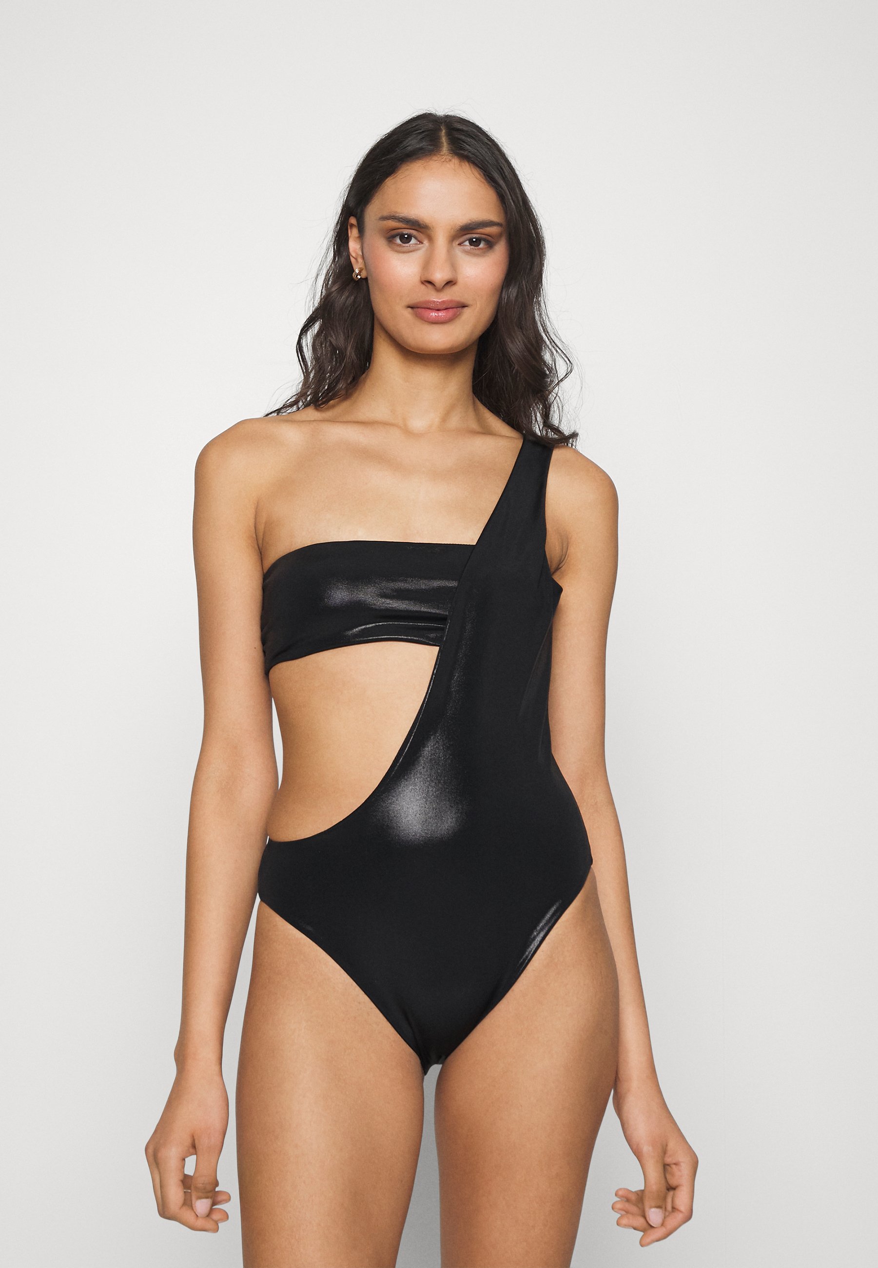 ONE SHOULDER ONE PIECE - Swimsuit