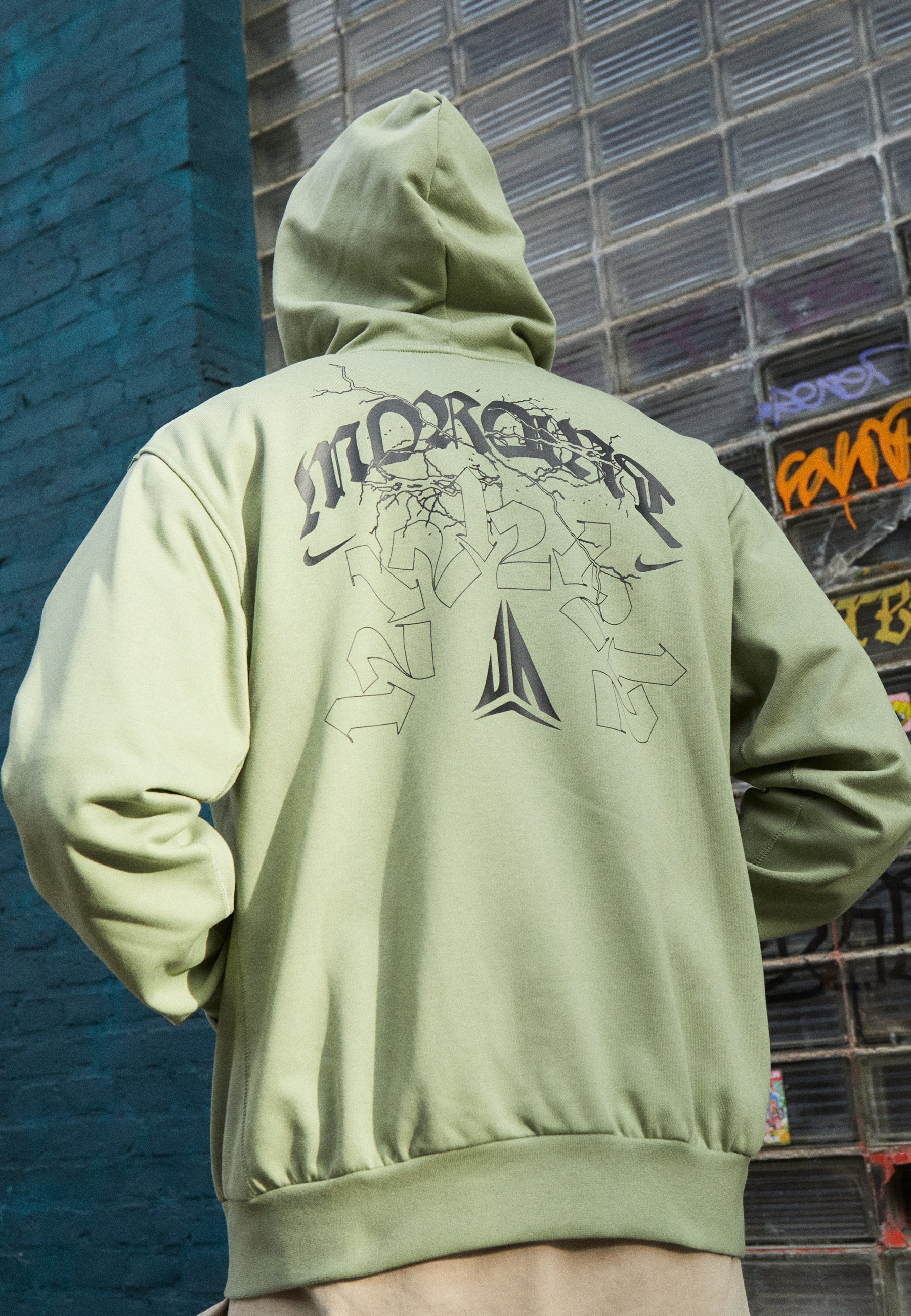 JA MORANT HOODIE - Hoodie