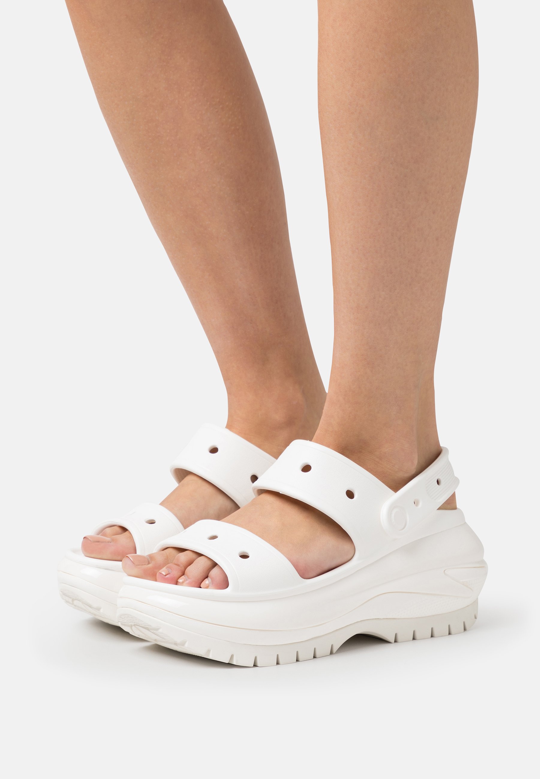 CLASSIC MEGA CRUSH - Heeled mules