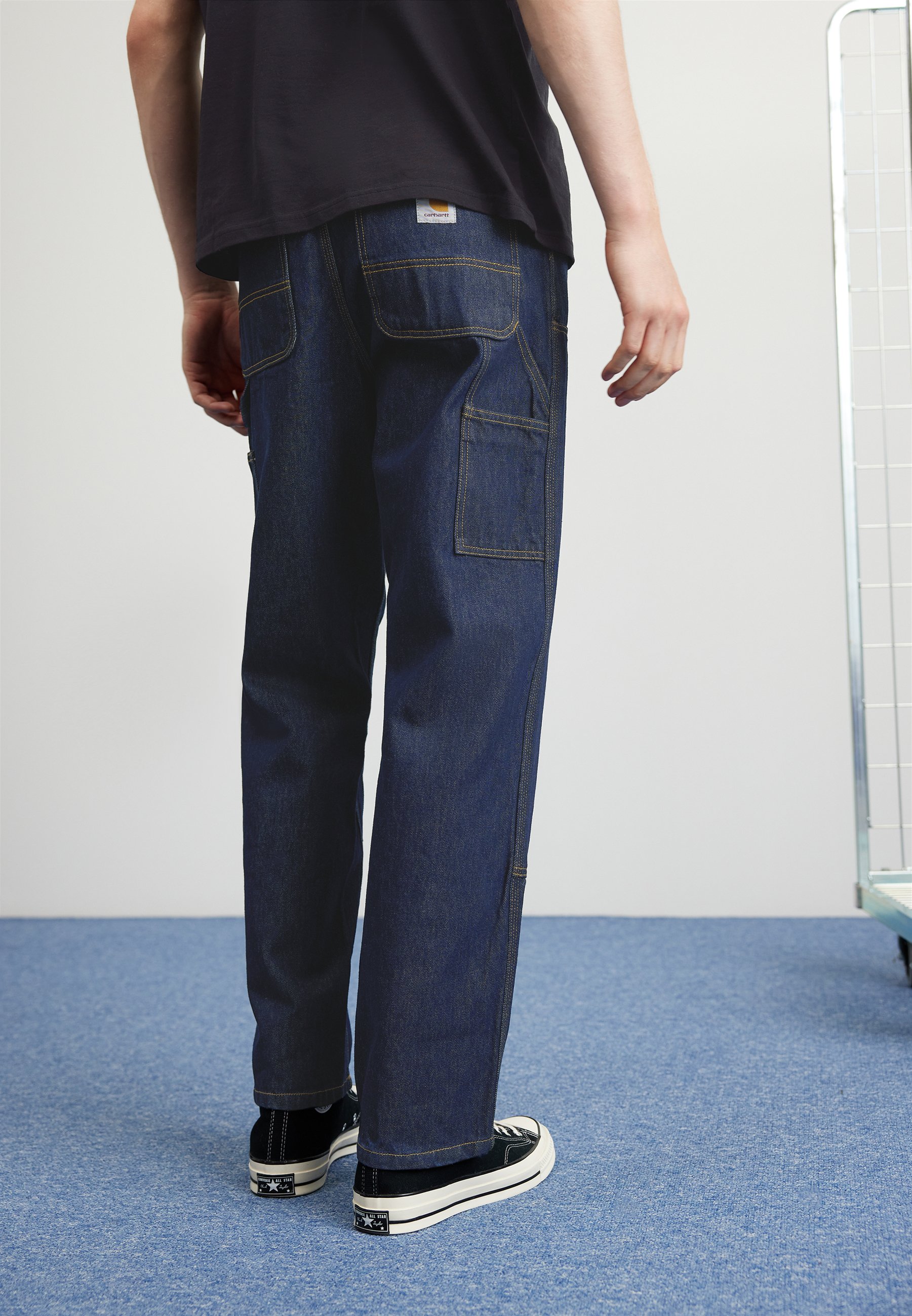 DOUBLE KNEE PANT - Relaxed fit jeans