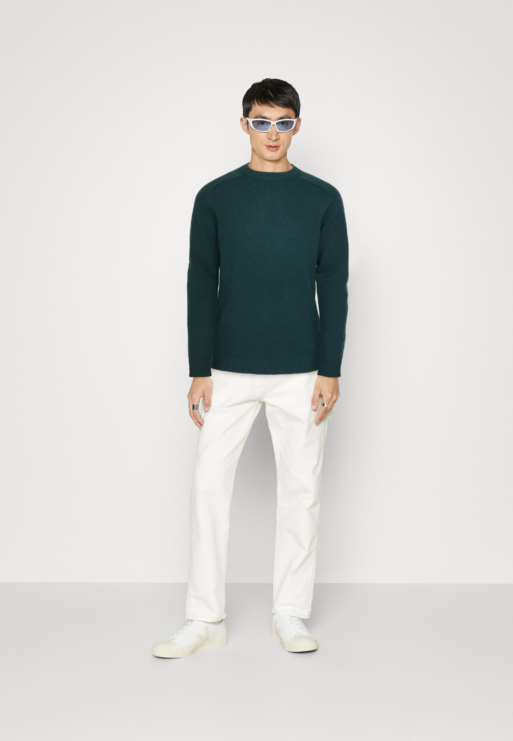 SLHNEWCOBAN CREW NECK - Jumper