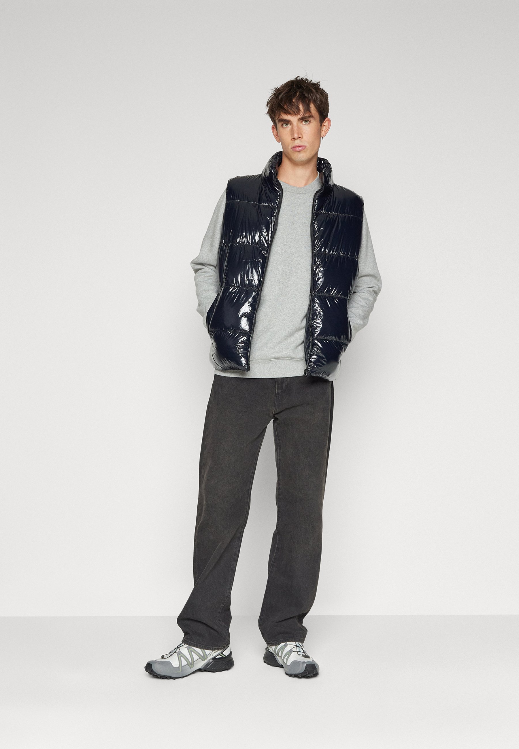 VINYL GILLET UNISEX - Waistcoat