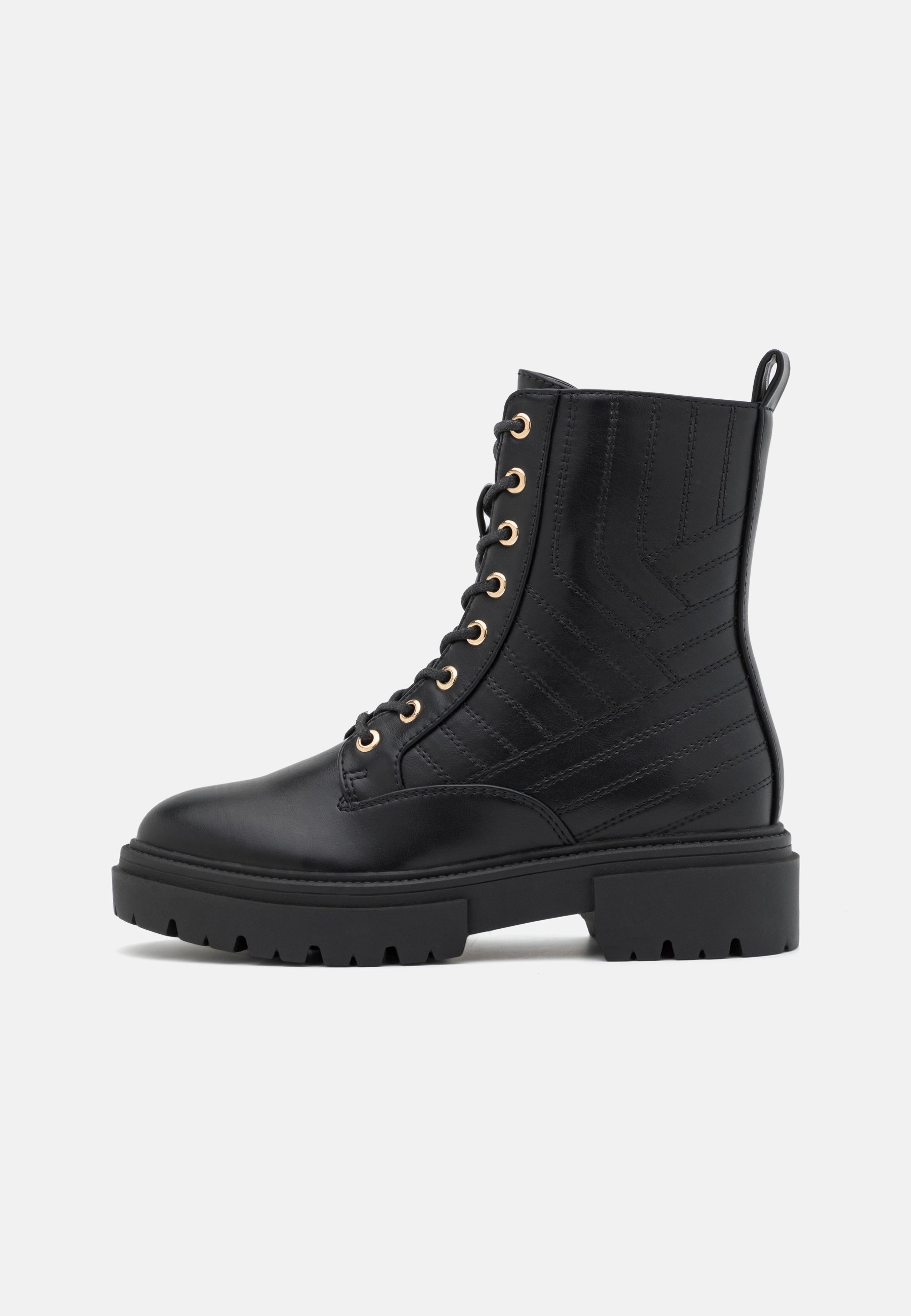 Lace-up ankle boots