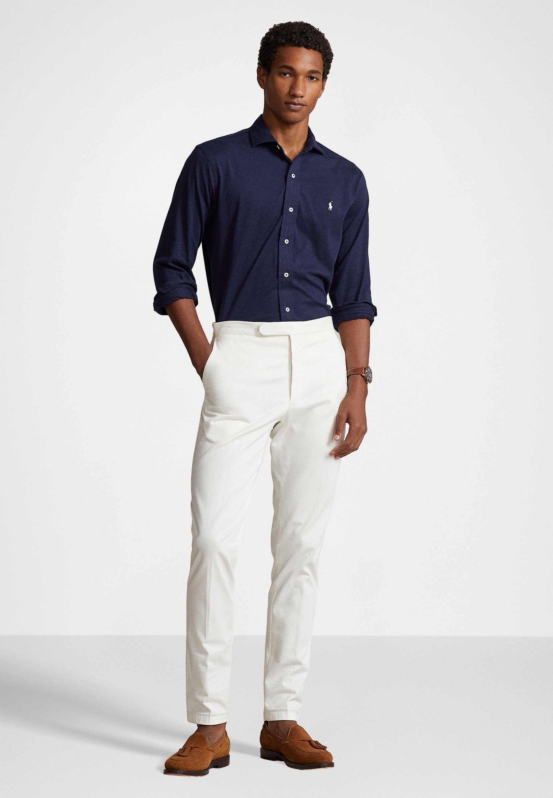 LONG SLEEVE SPORT SHIRT - Shirt