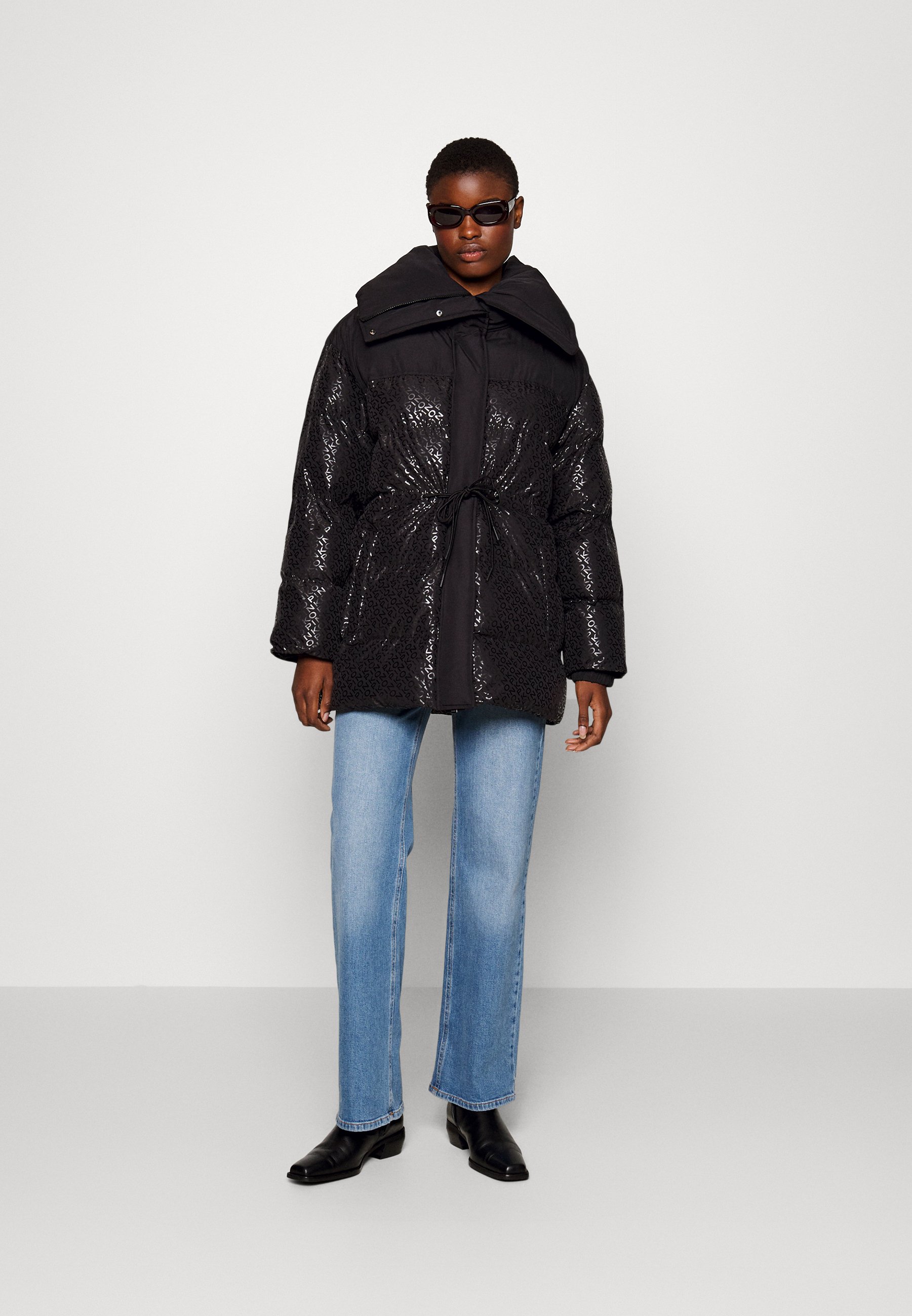CONVALIDA CABAN TELA STAMPA - Winter coat