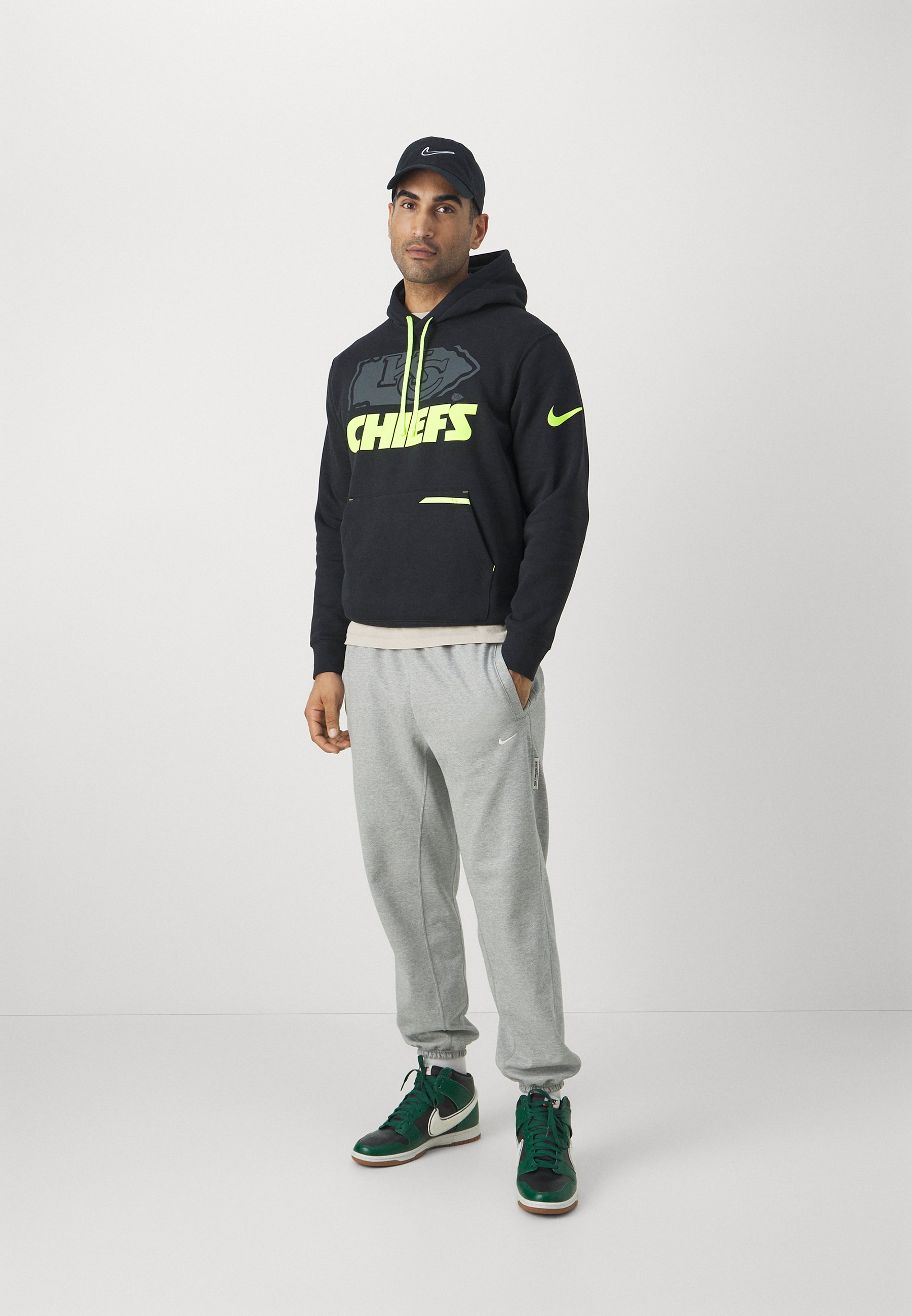 NFL KANSAS CITY CHIEFS VOLT HOODIE - Club wear