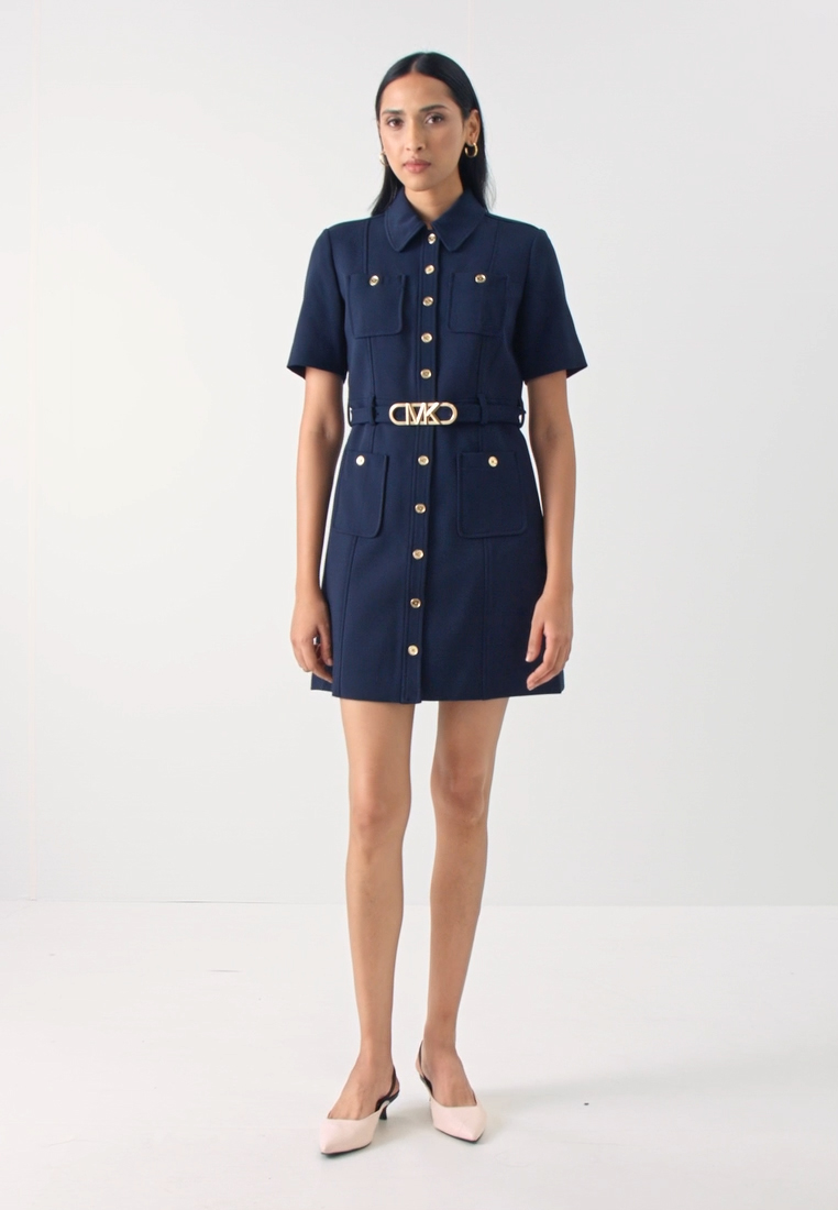 MOD BELT DRESS - Shirt dress