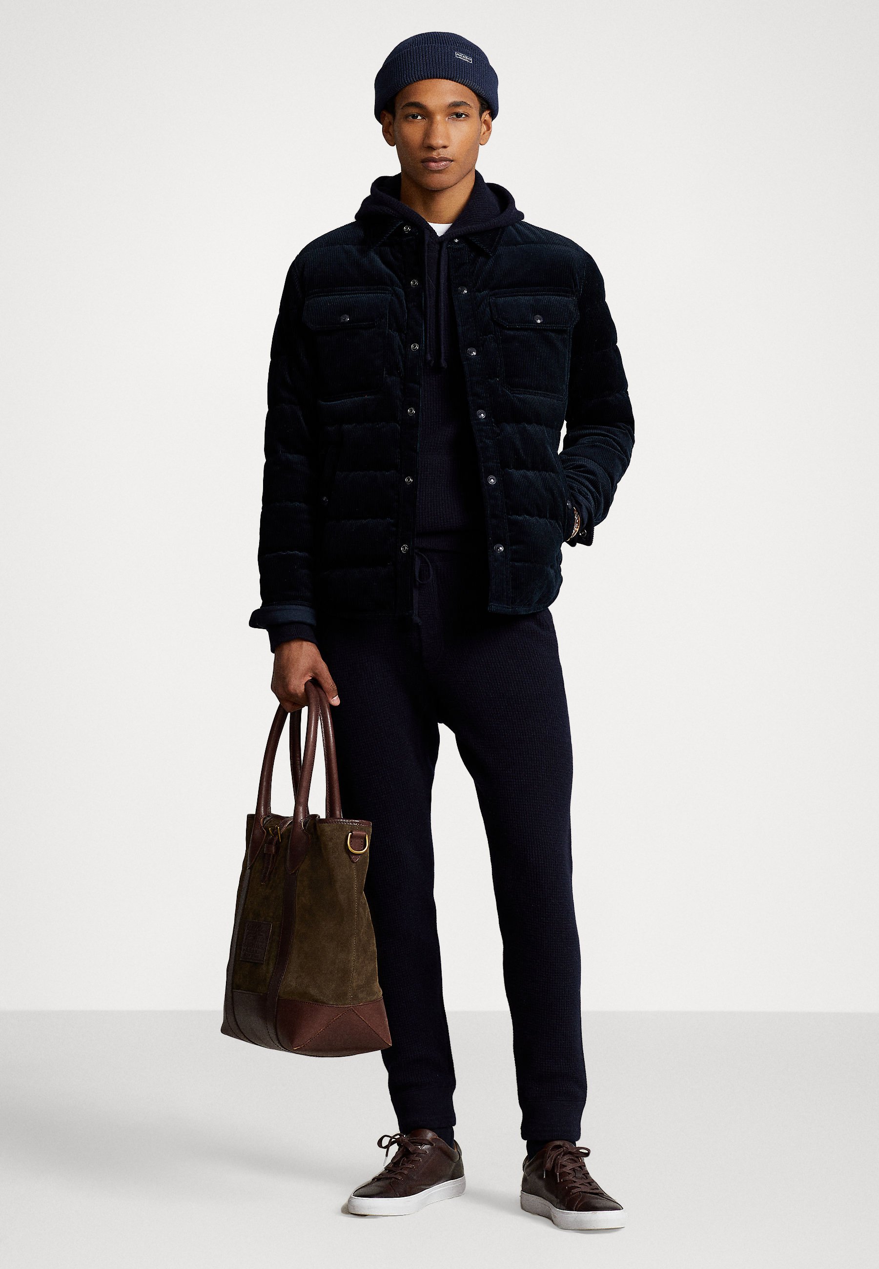 TERRA LINED - Down jacket
