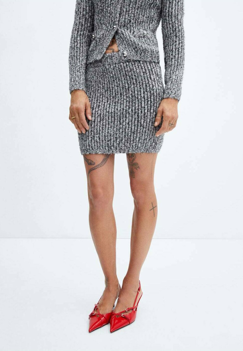 PLUMA - Pencil skirt