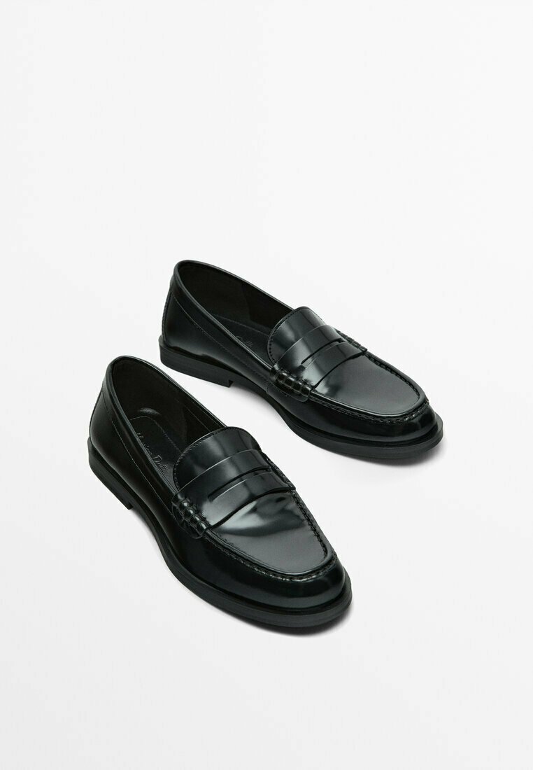 PENNY LOAFERS- Slip-ons