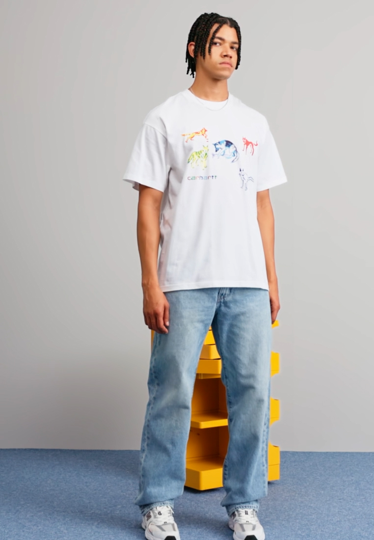OLLIE HUSKIES - Print T-shirt