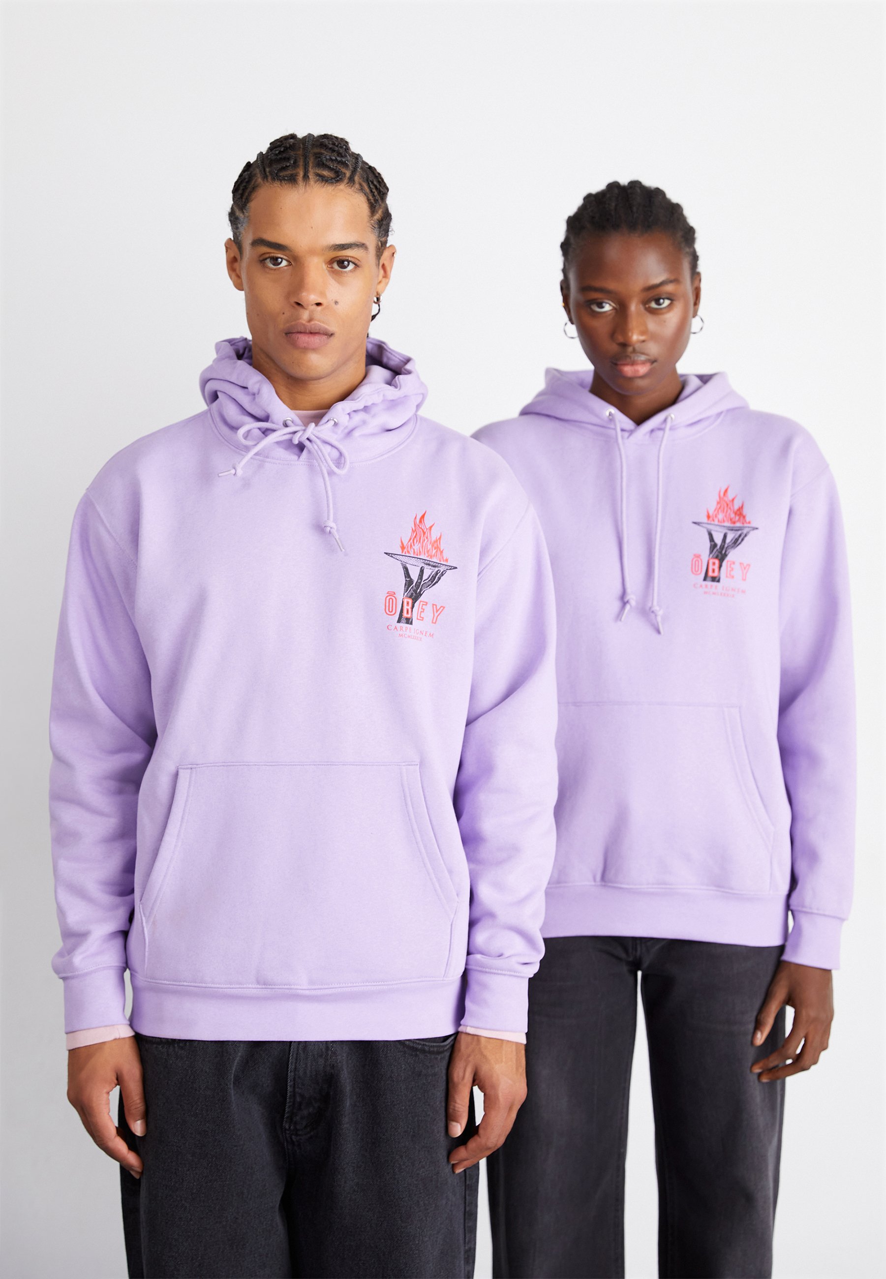 OBEY SEIZE FIRE - Hoodie