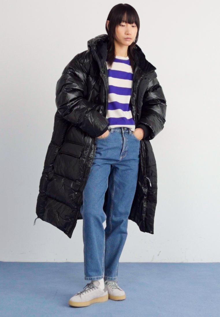 LONG PUFFER - Down coat