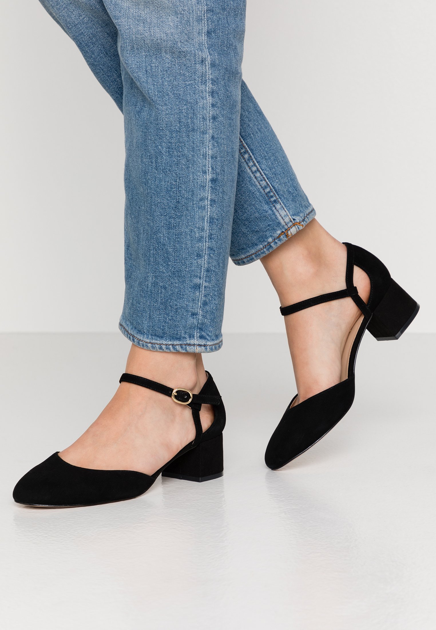 LEATHER - Classic heels
