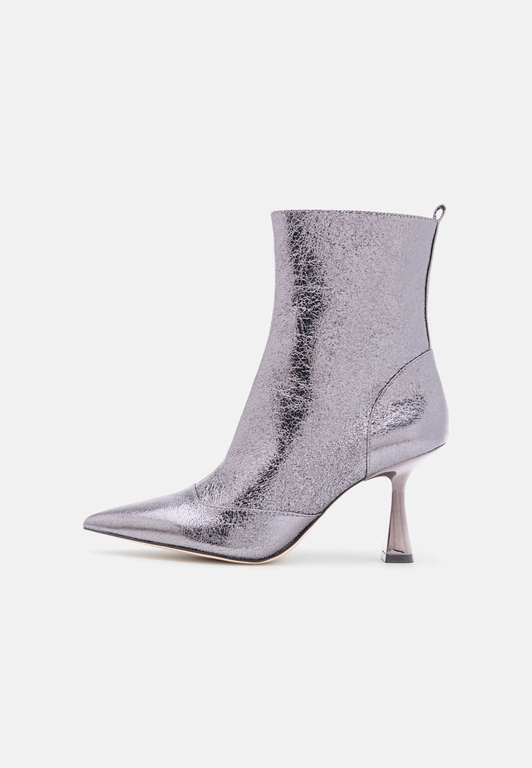 CLARA MID BOOTIE - High heeled ankle boots