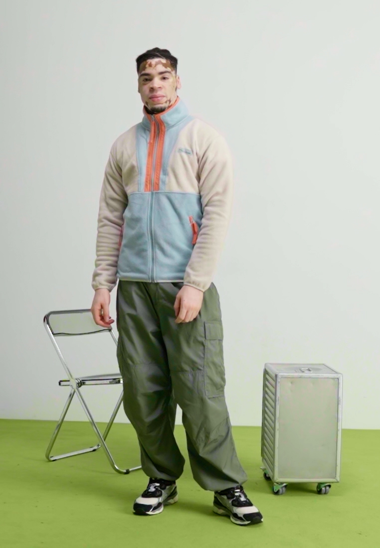 BACK BOWL FULL ZIP - Fleece jacket