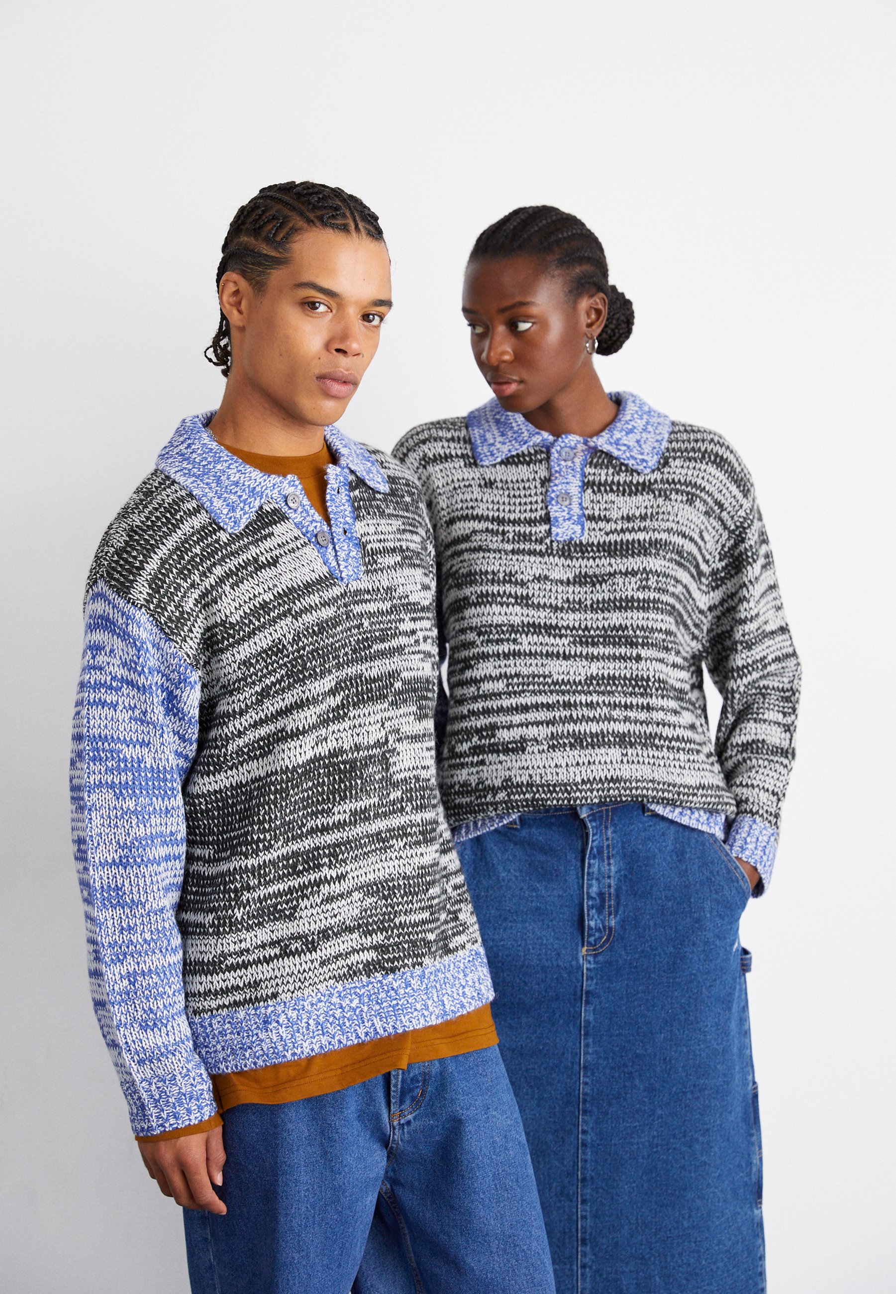 CARTER SWEATER POLO - Jumper