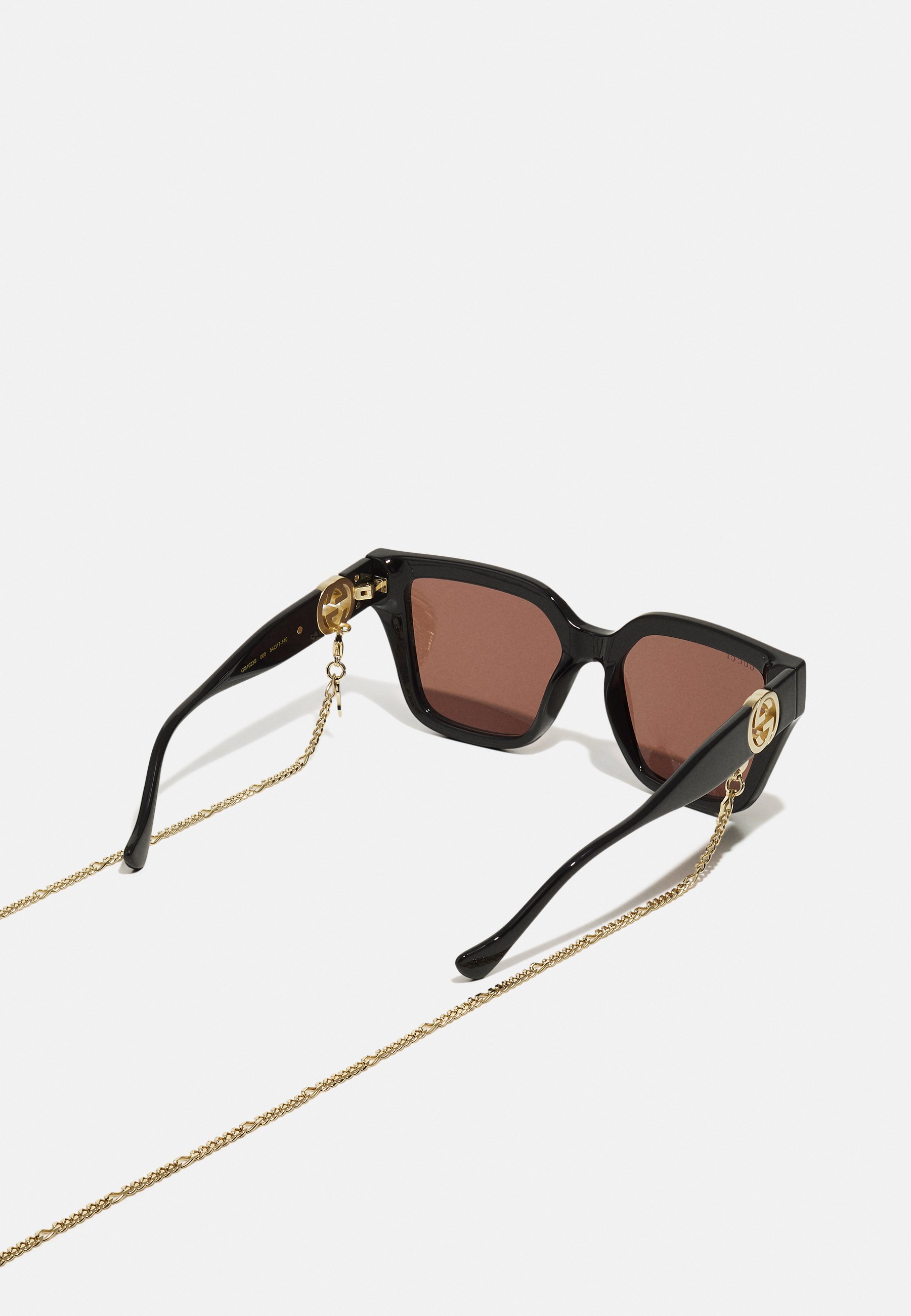 GG CAT-EYE SQUARE SUNGLASSES - Sunglasses