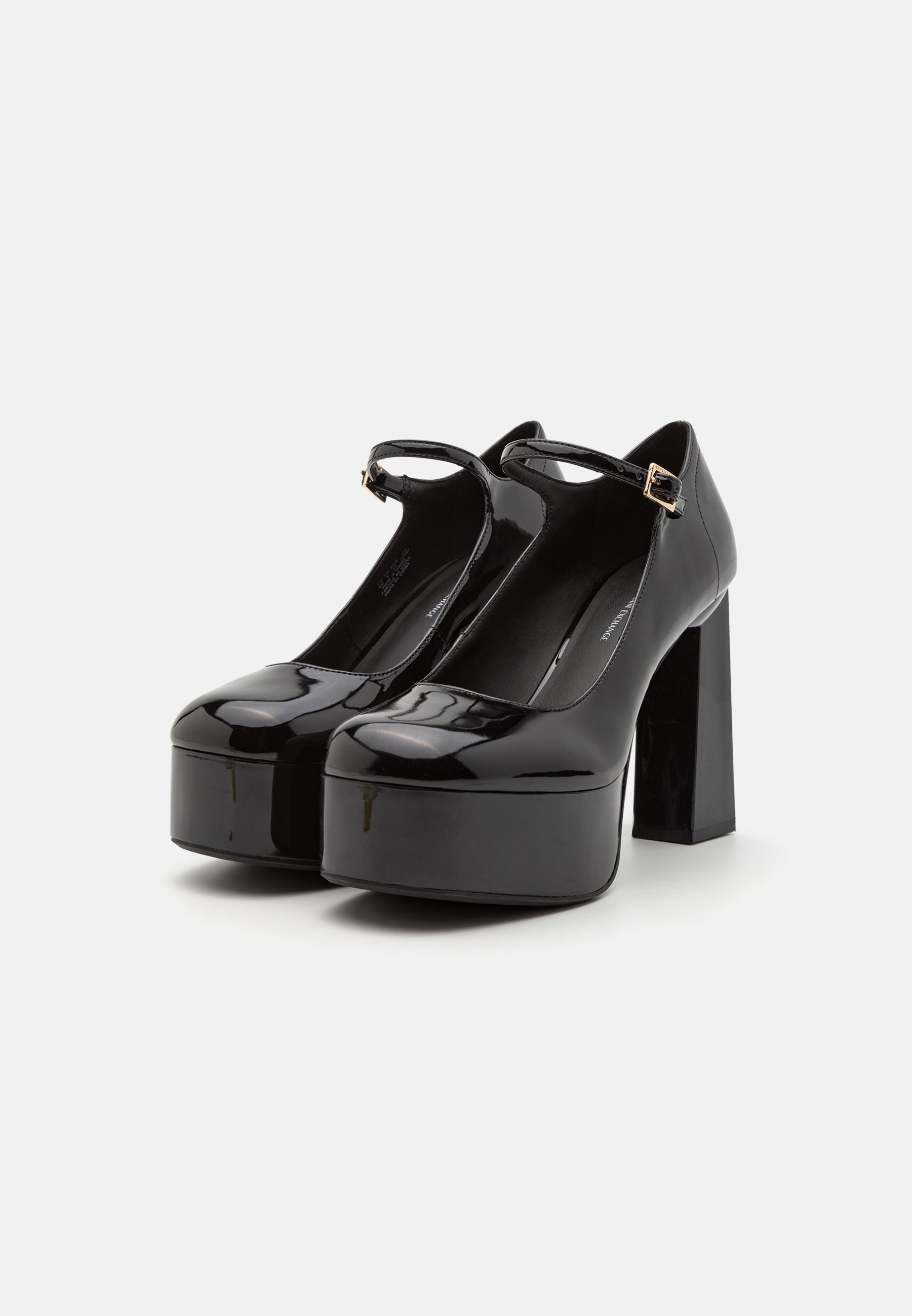 DECOLLETE SHOE - Platform heels