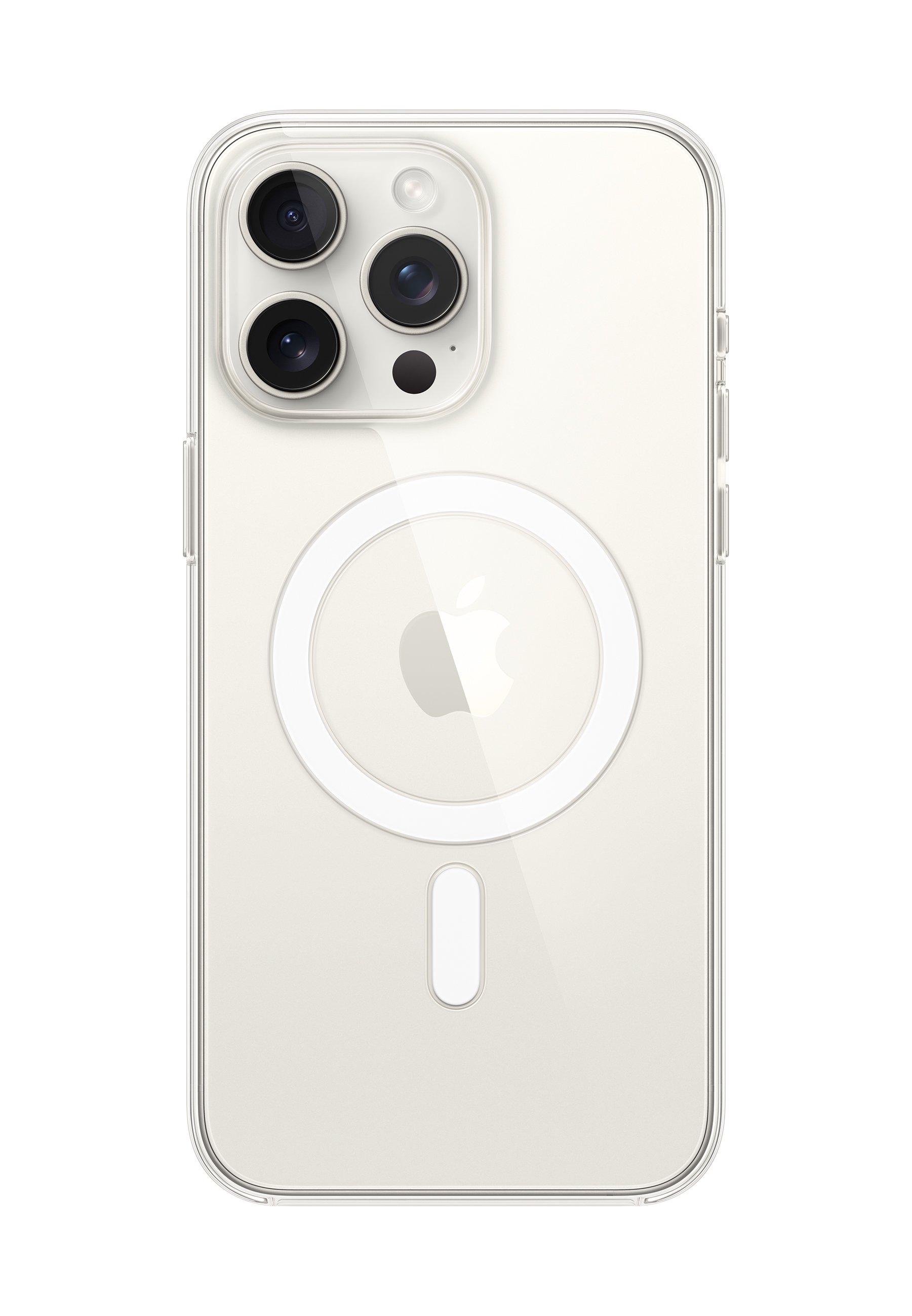 IPHONE 15 PRO MAX CLEAR CASE WITH MAGSAFE - Phone case