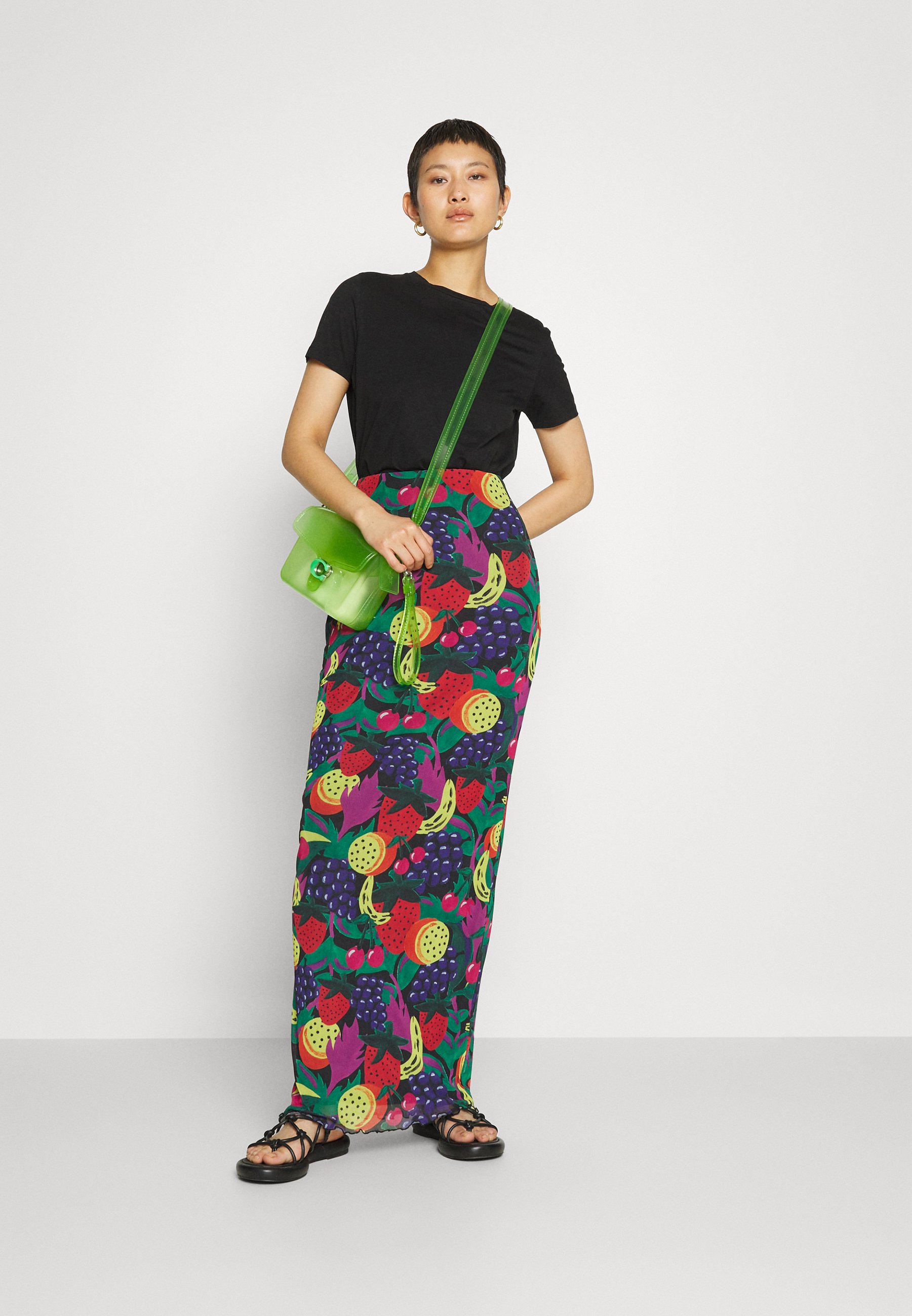ELRORA SKIRT - Maxi skirt