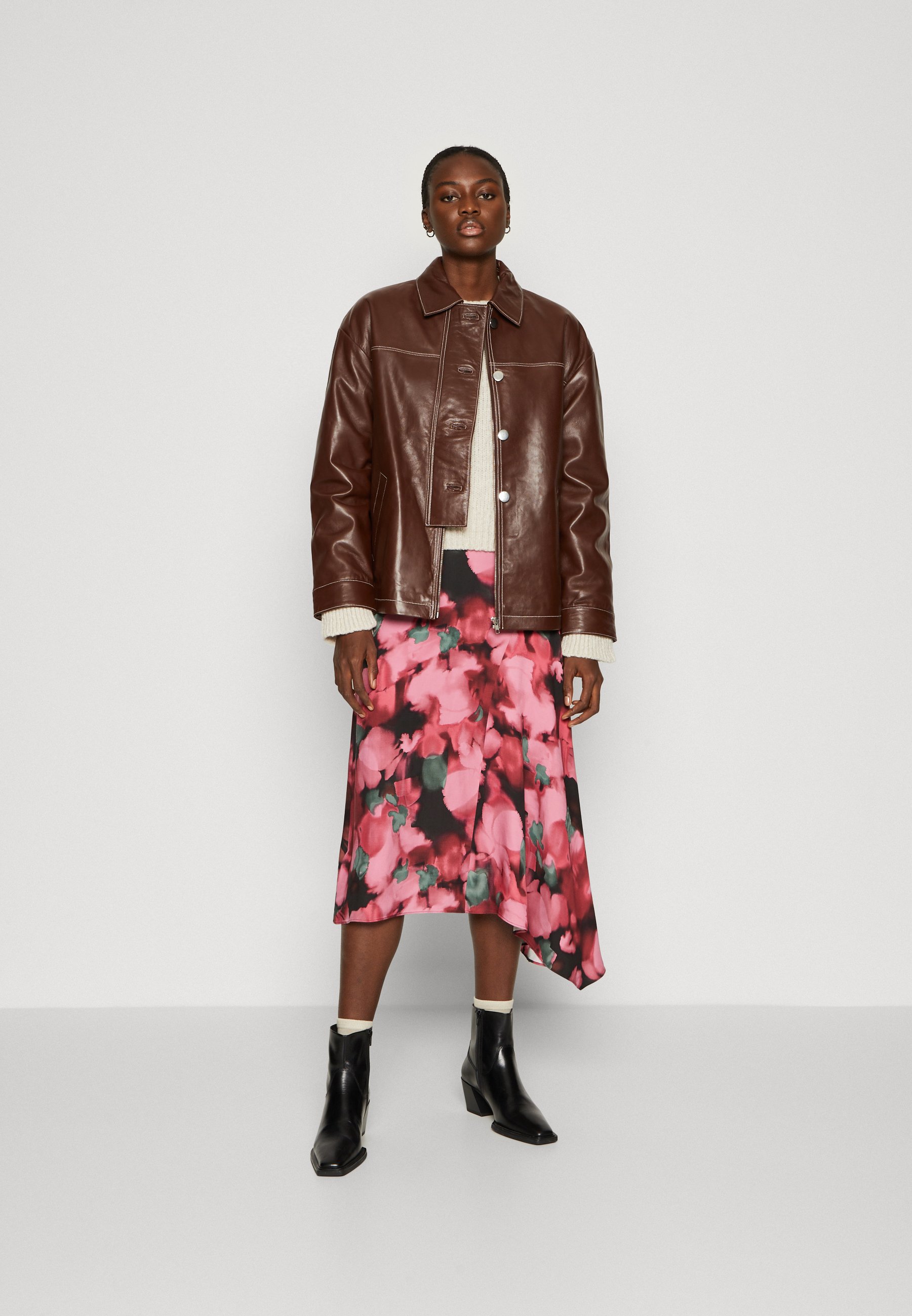 LIZZIEE - A-line skirt