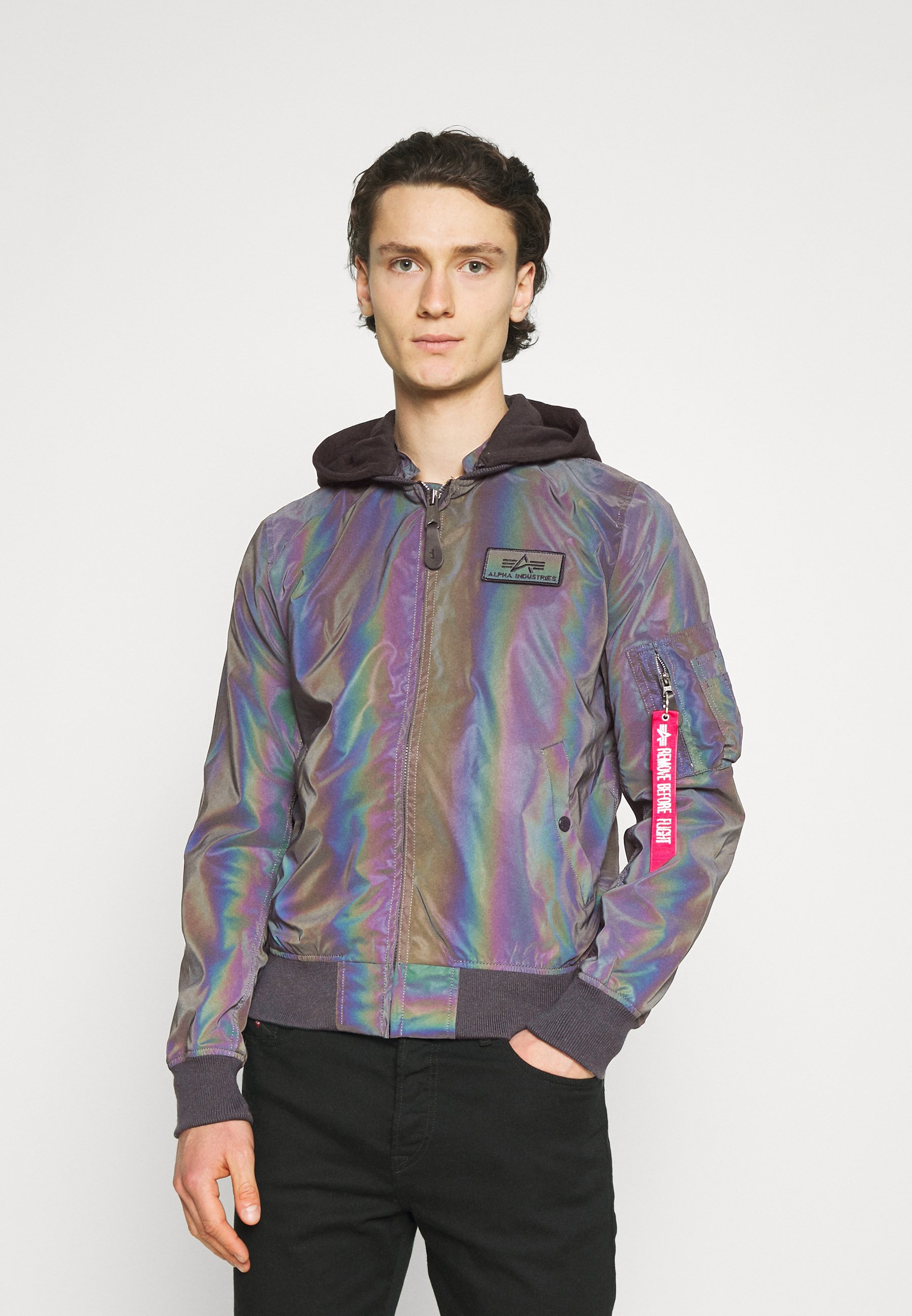 RAINBOW REFLECTIVE - Bomber Jacket