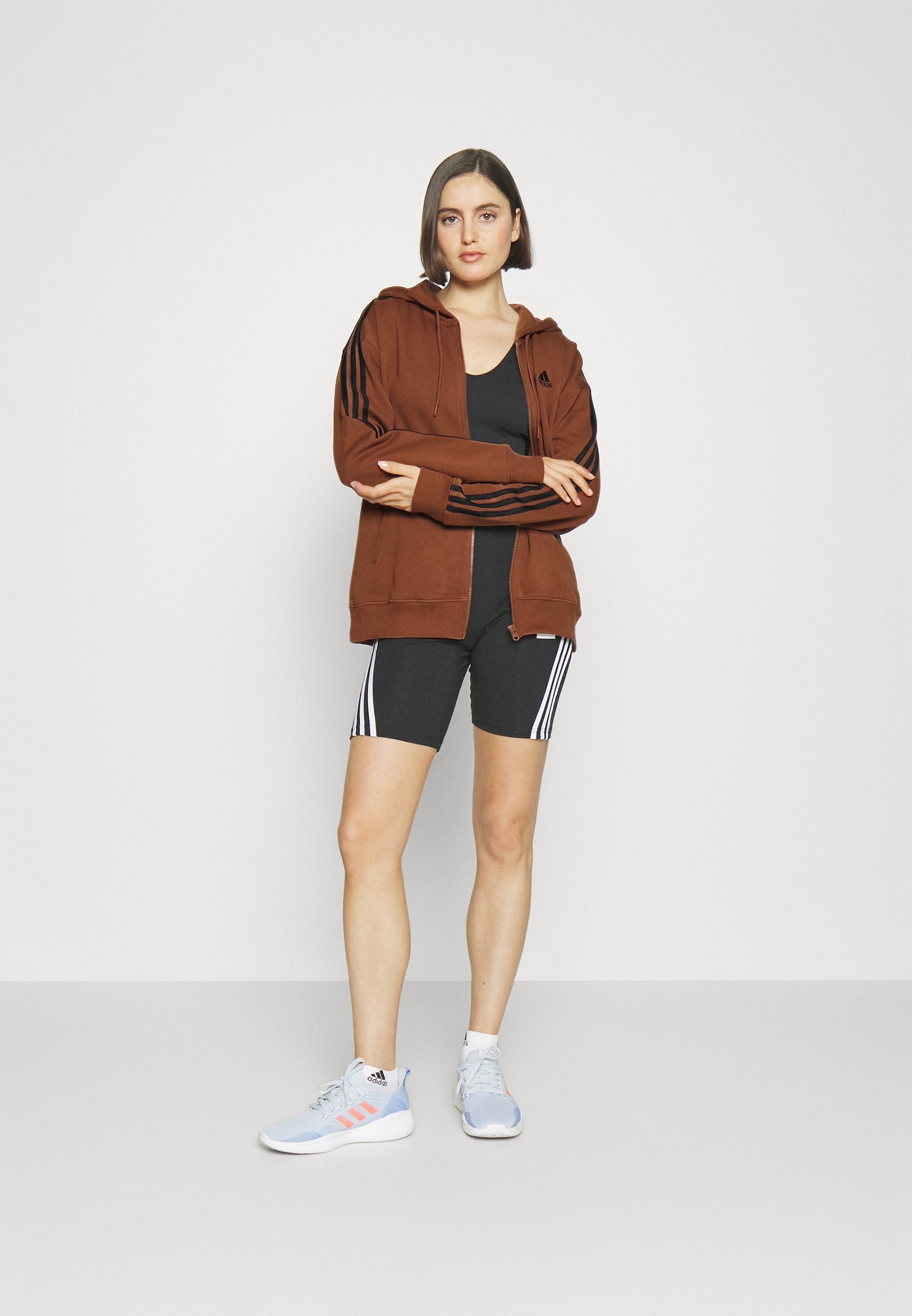 Zip-up sweatshirt