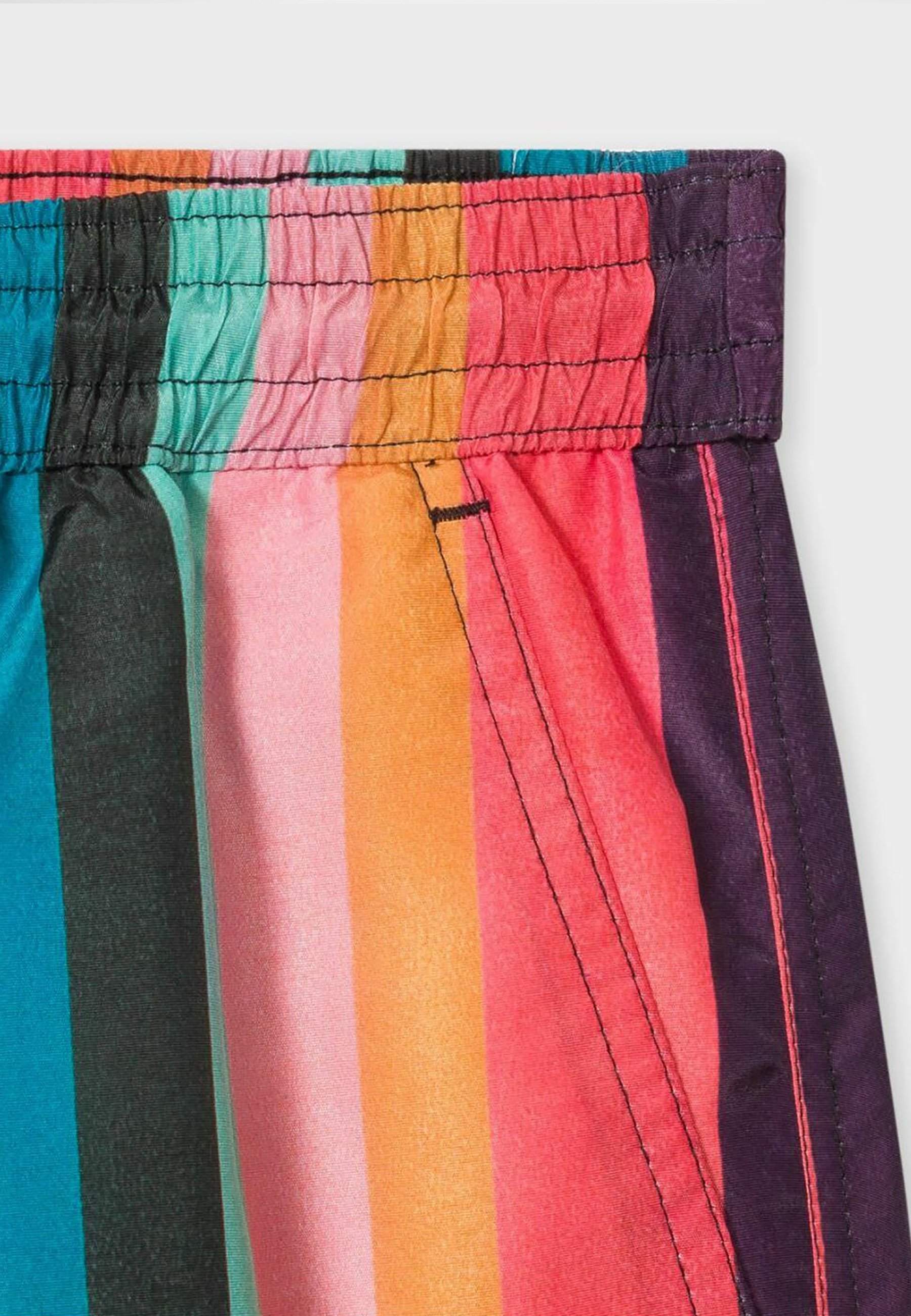 ARTIST STRIPE - Swimming shorts