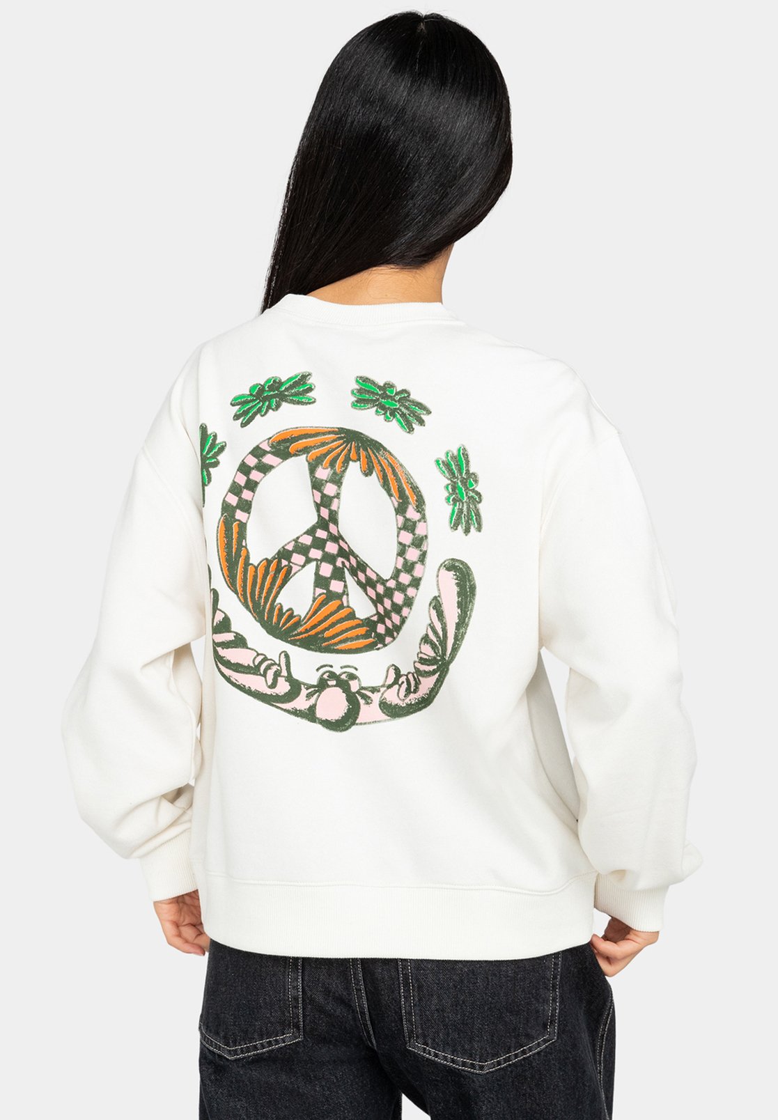 PEACE TREE LOGO - Sweatshirt
