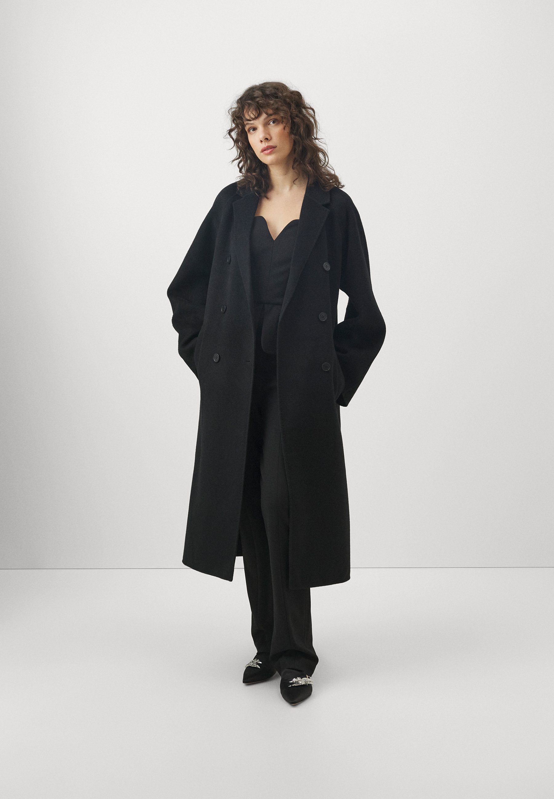 BLEND DOUBLE FACE COAT - Classic coat