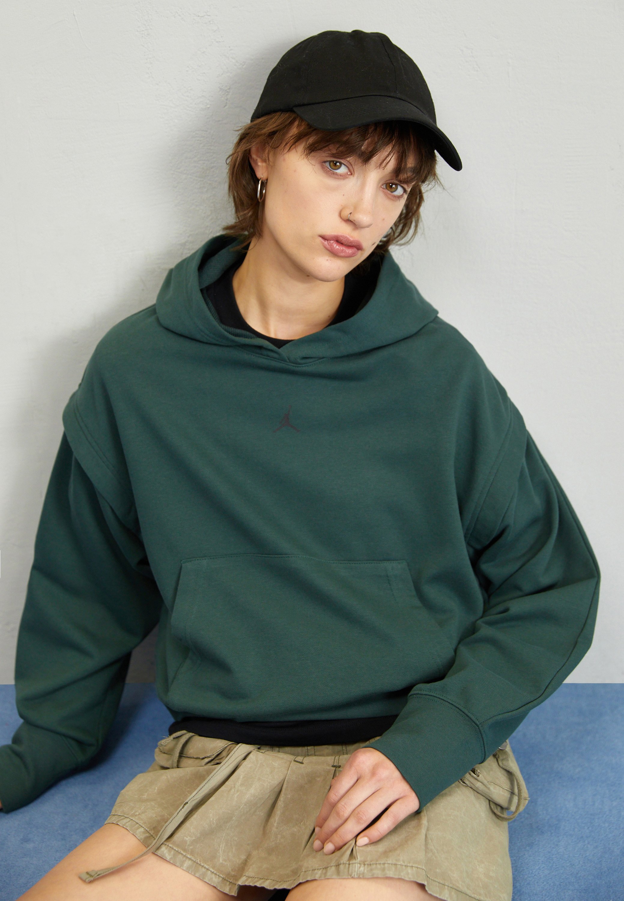 FLEECE HOODIE - Hoodie