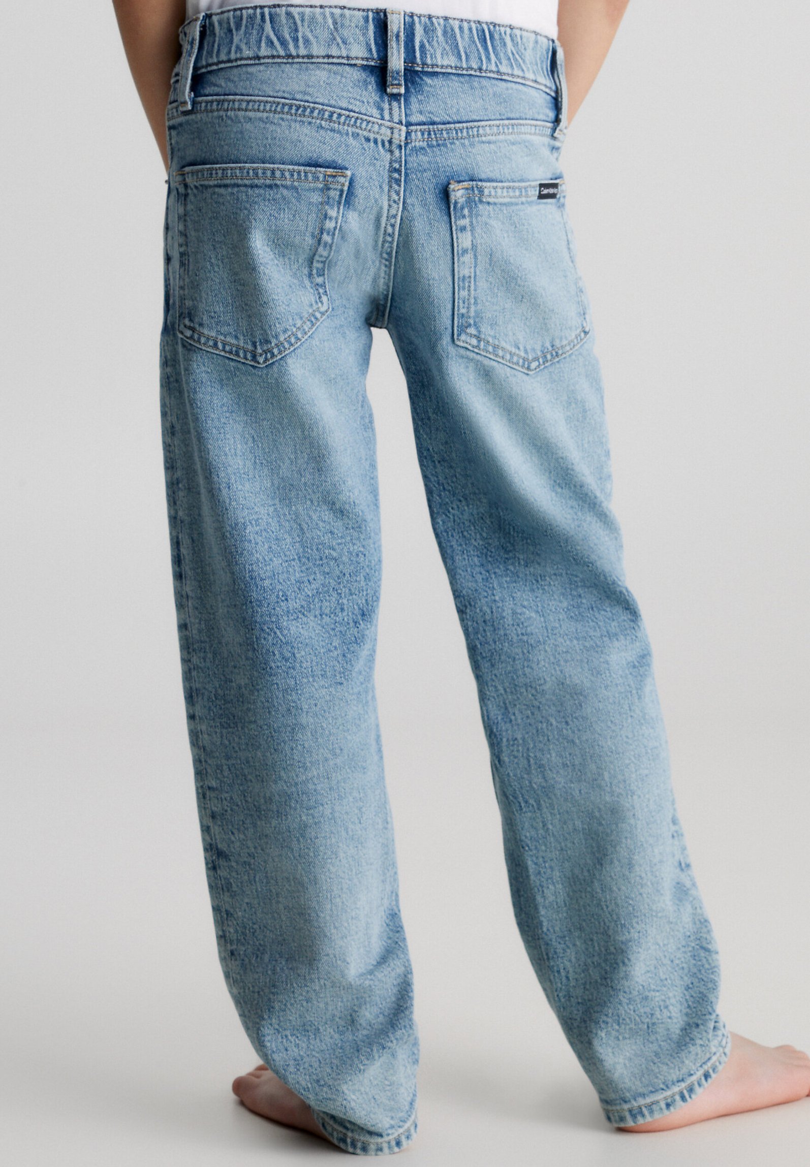 HYPER VISUAL - Straight leg jeans