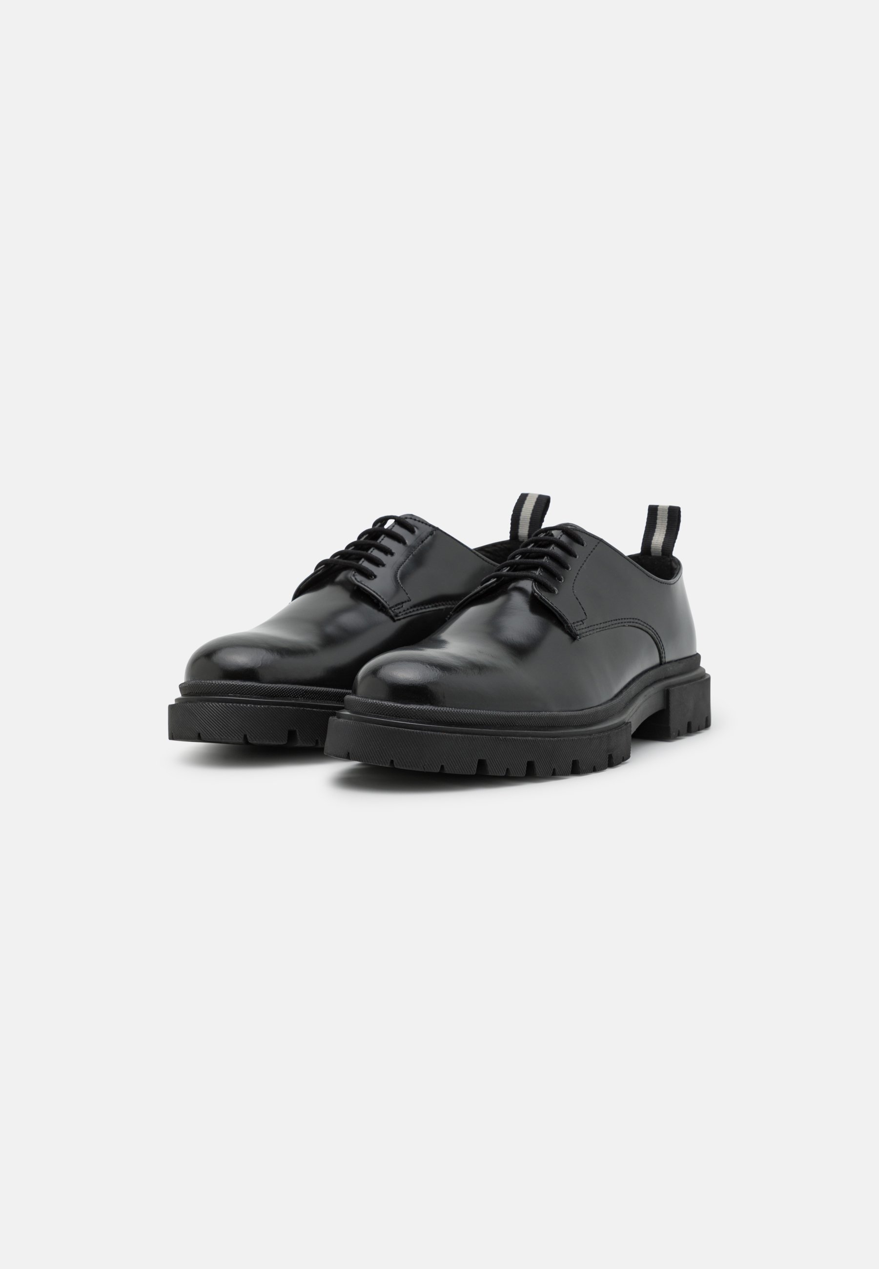 Leather UNISEX - Casual lace-ups