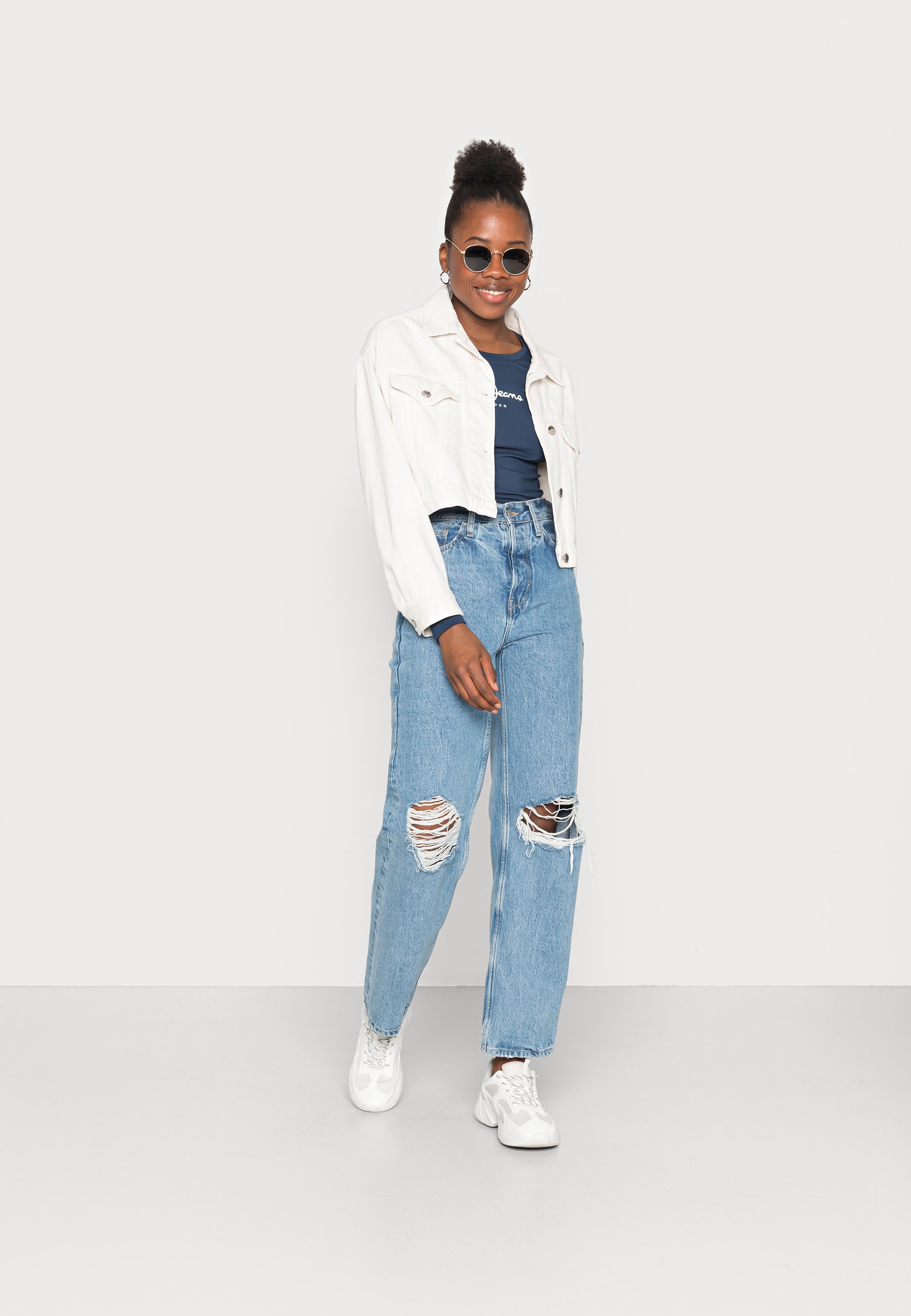 NEW VIRGINIA- Long sleeved top