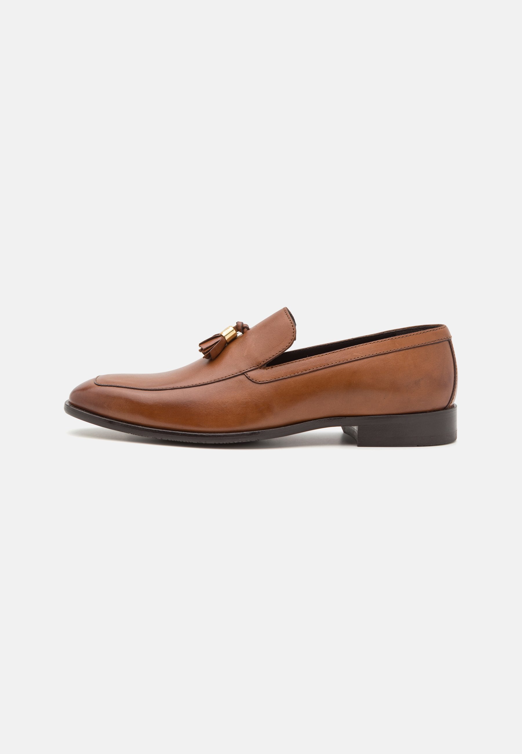 LEATHER - Smart slip-ons