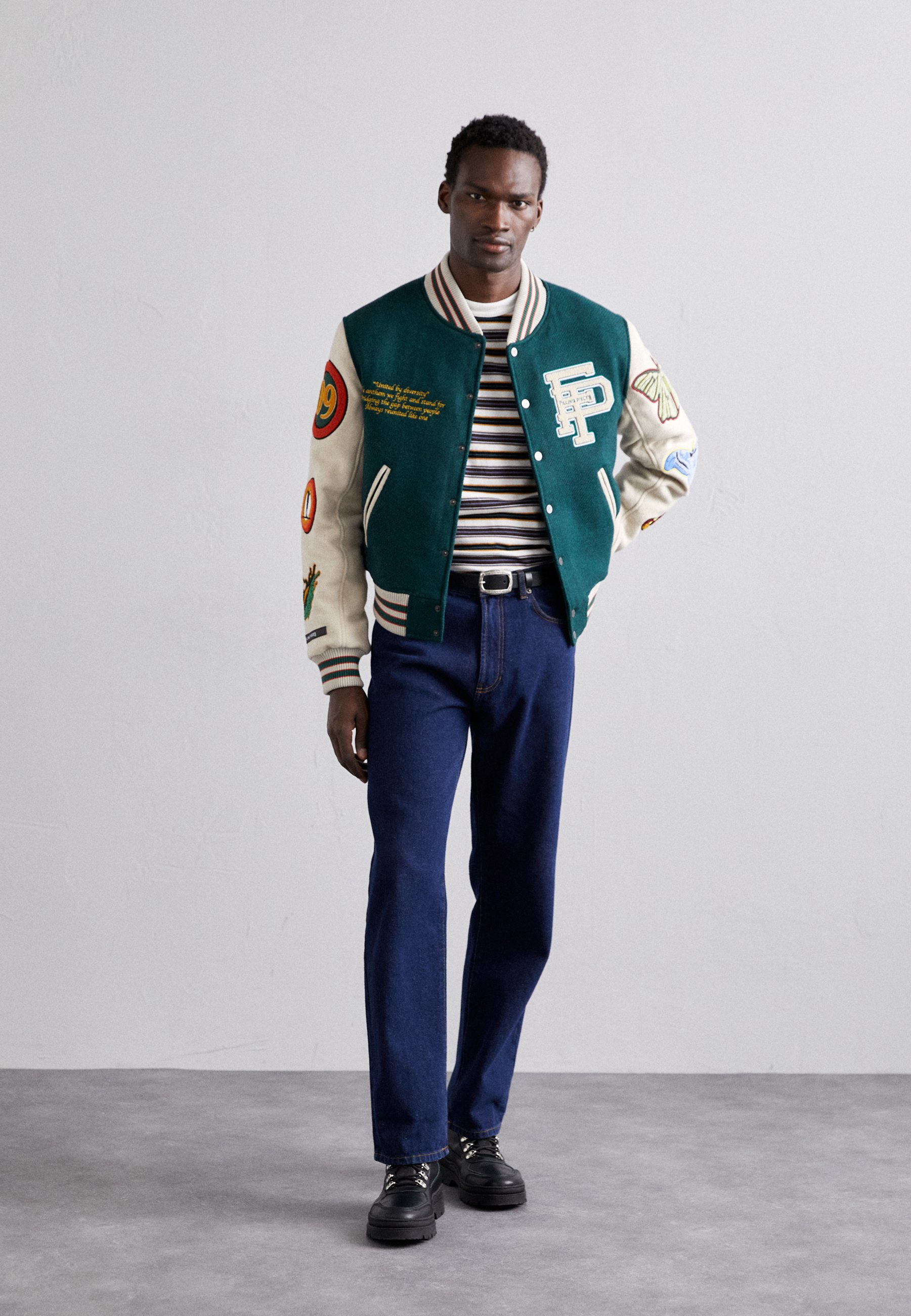 VARSITY PATCHES - Bomber Jacket