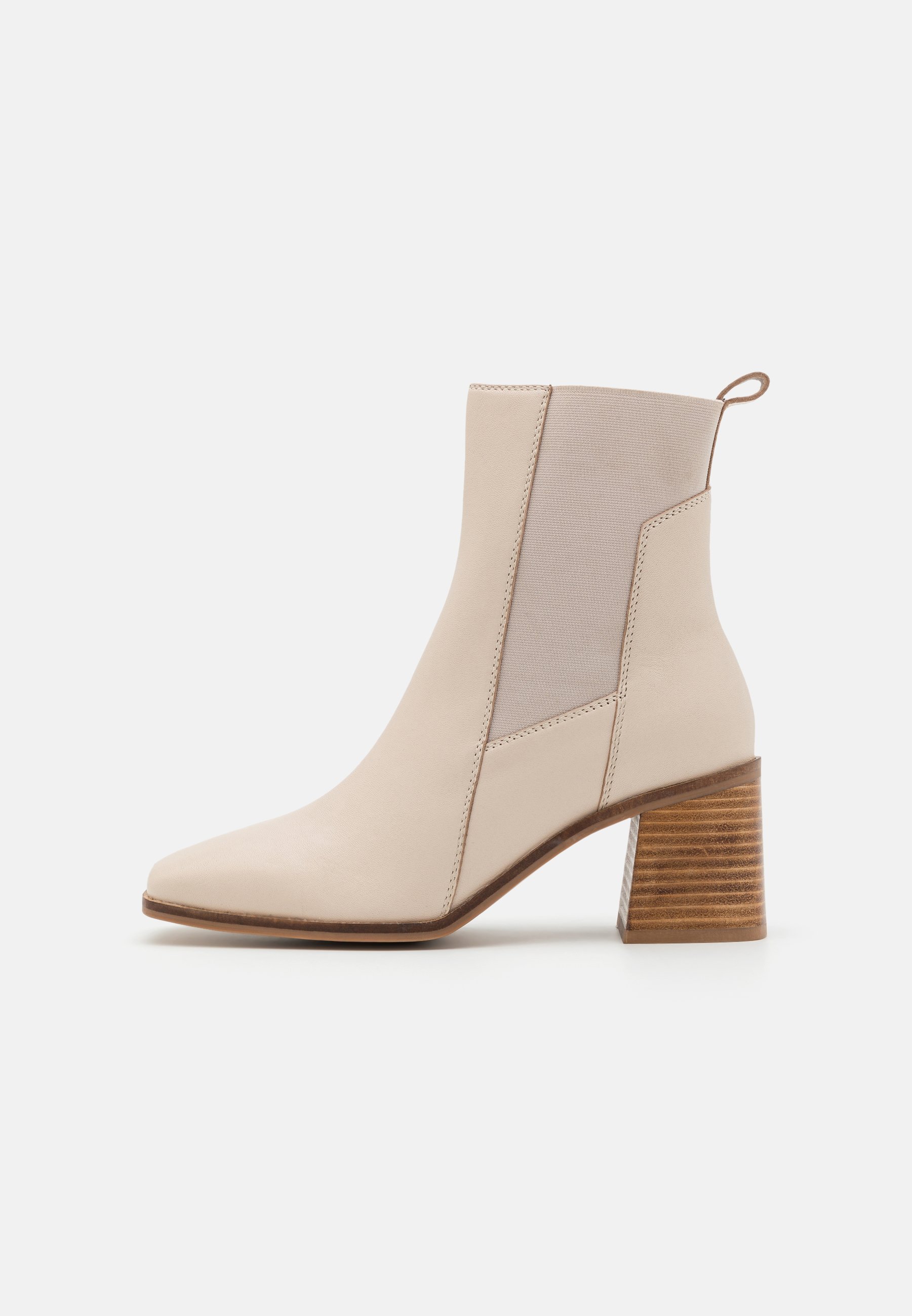 LEATHER - Classic ankle boots