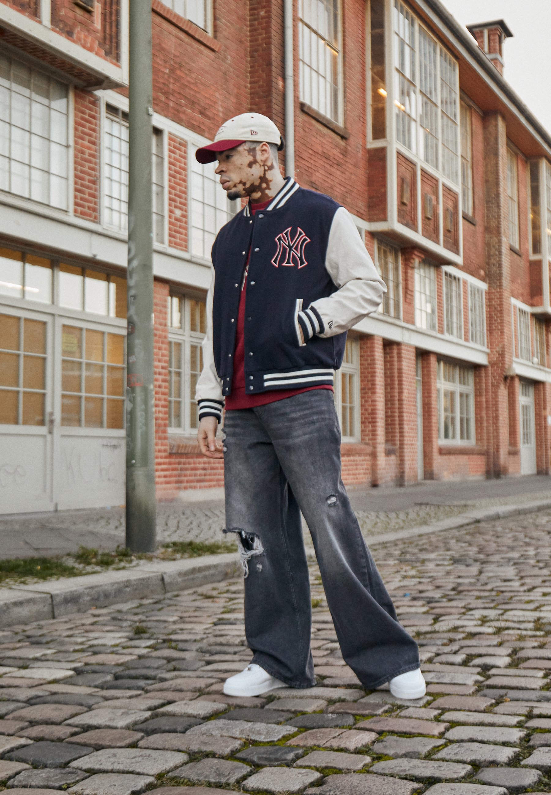 NEW YORK YANKEES LIFESTYLE VARSITY JACKET - Club wear