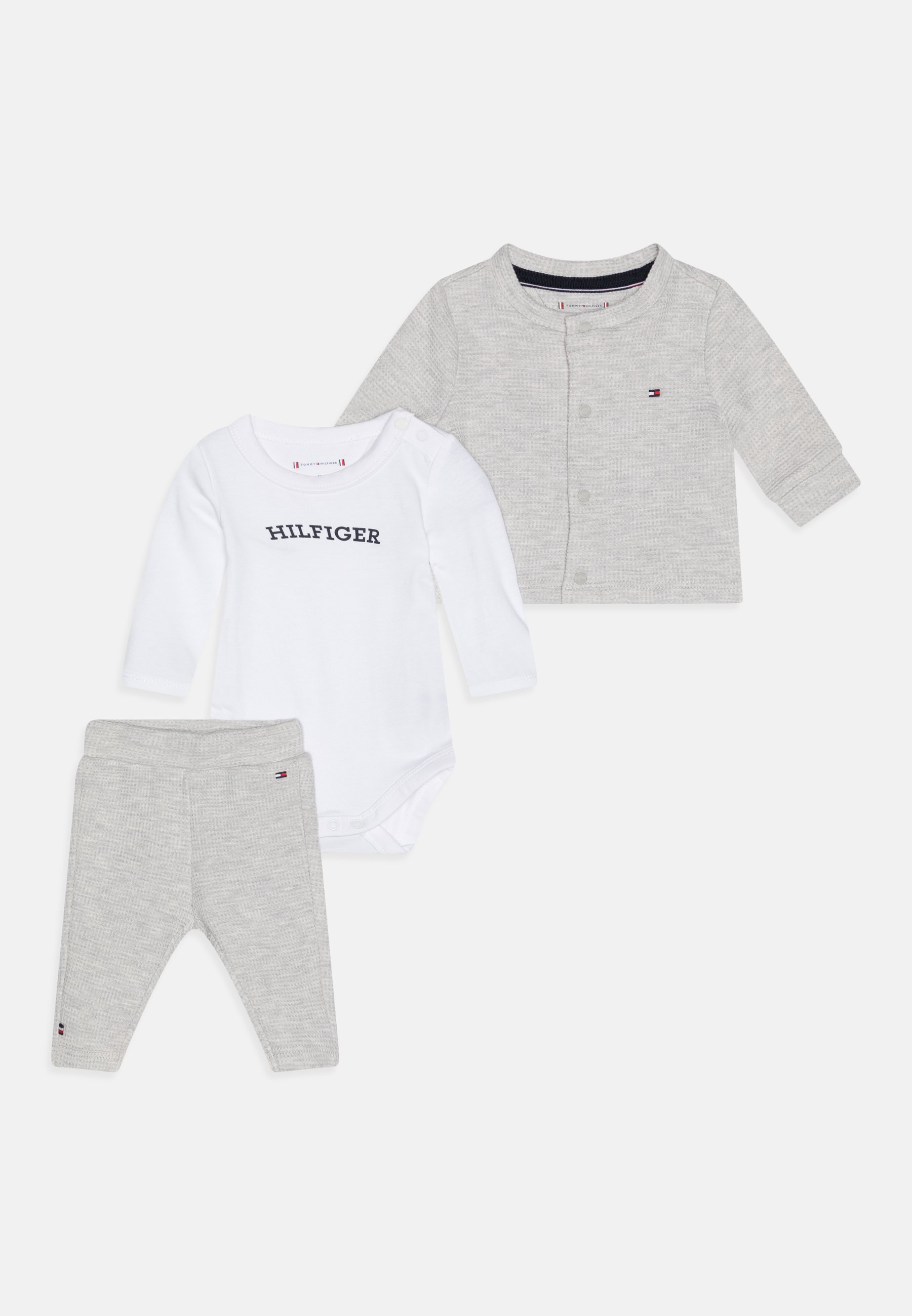 BABY WAFFLE GIFTBOX UNISEX SET - Cardigan
