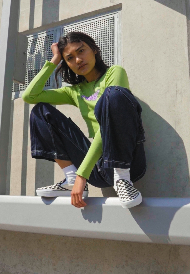 CLASSIC PLATFORM - Trainers