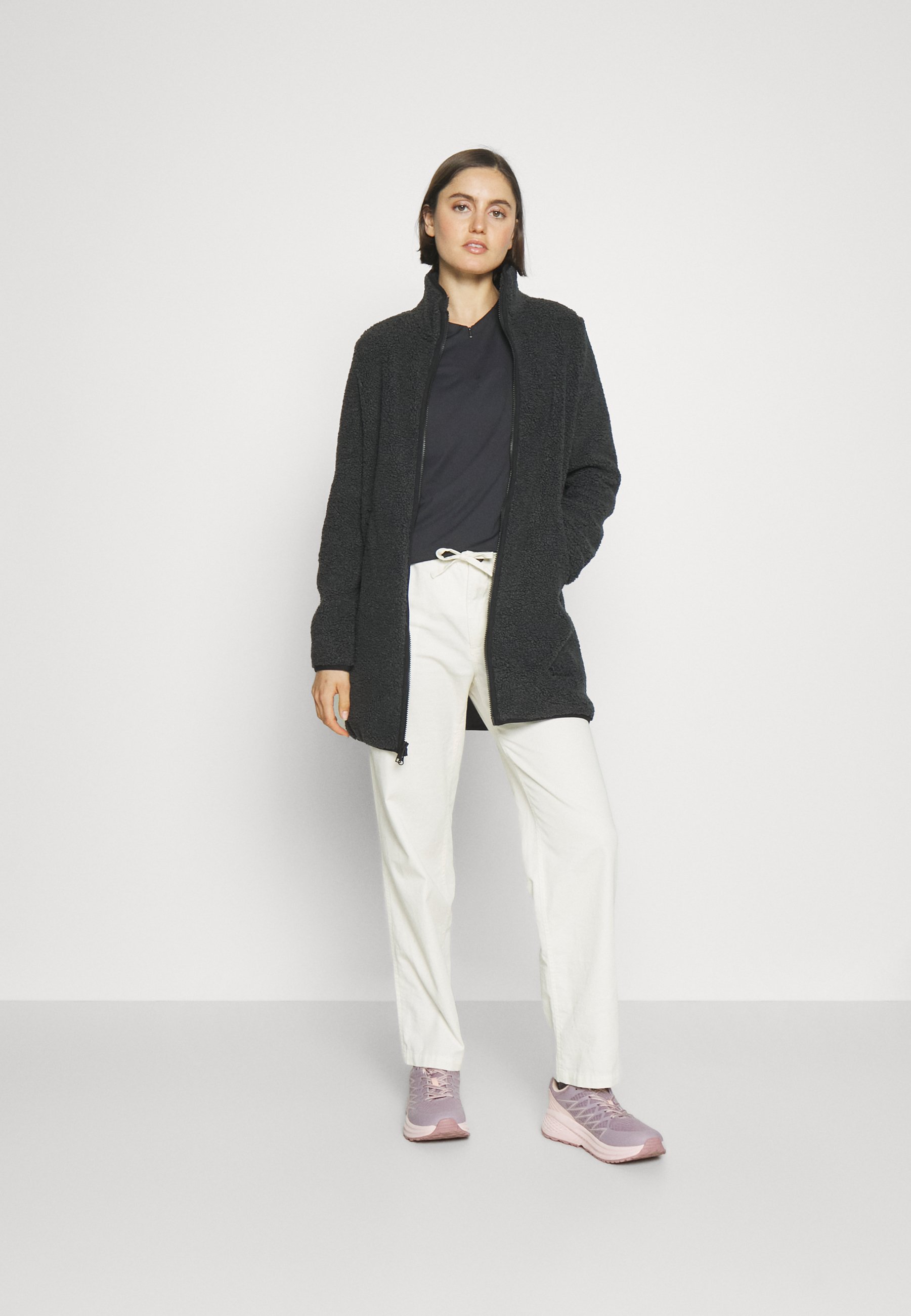 HIGH CURL COAT - Fleece jacket