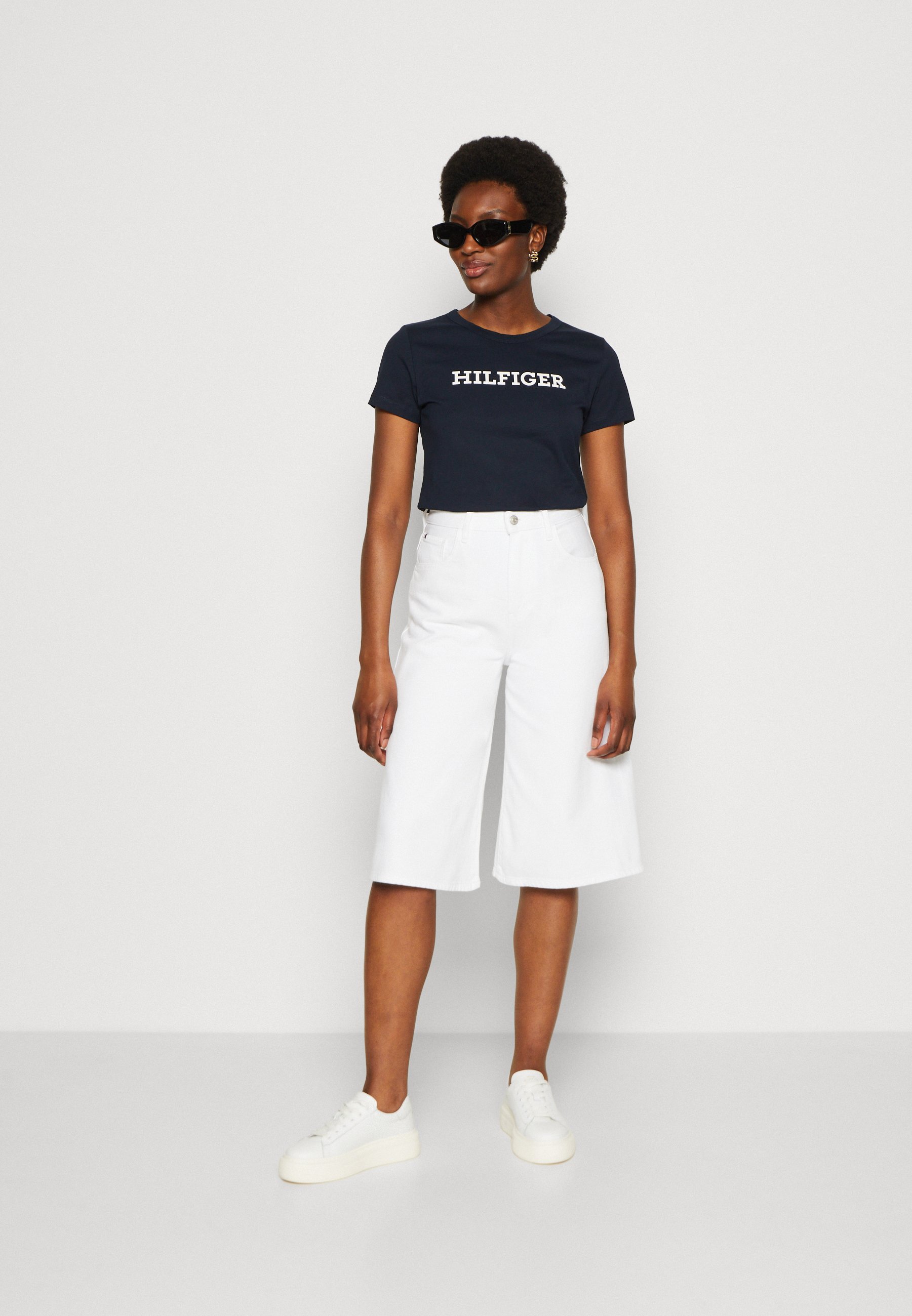 BERMUDA - Denim skirt