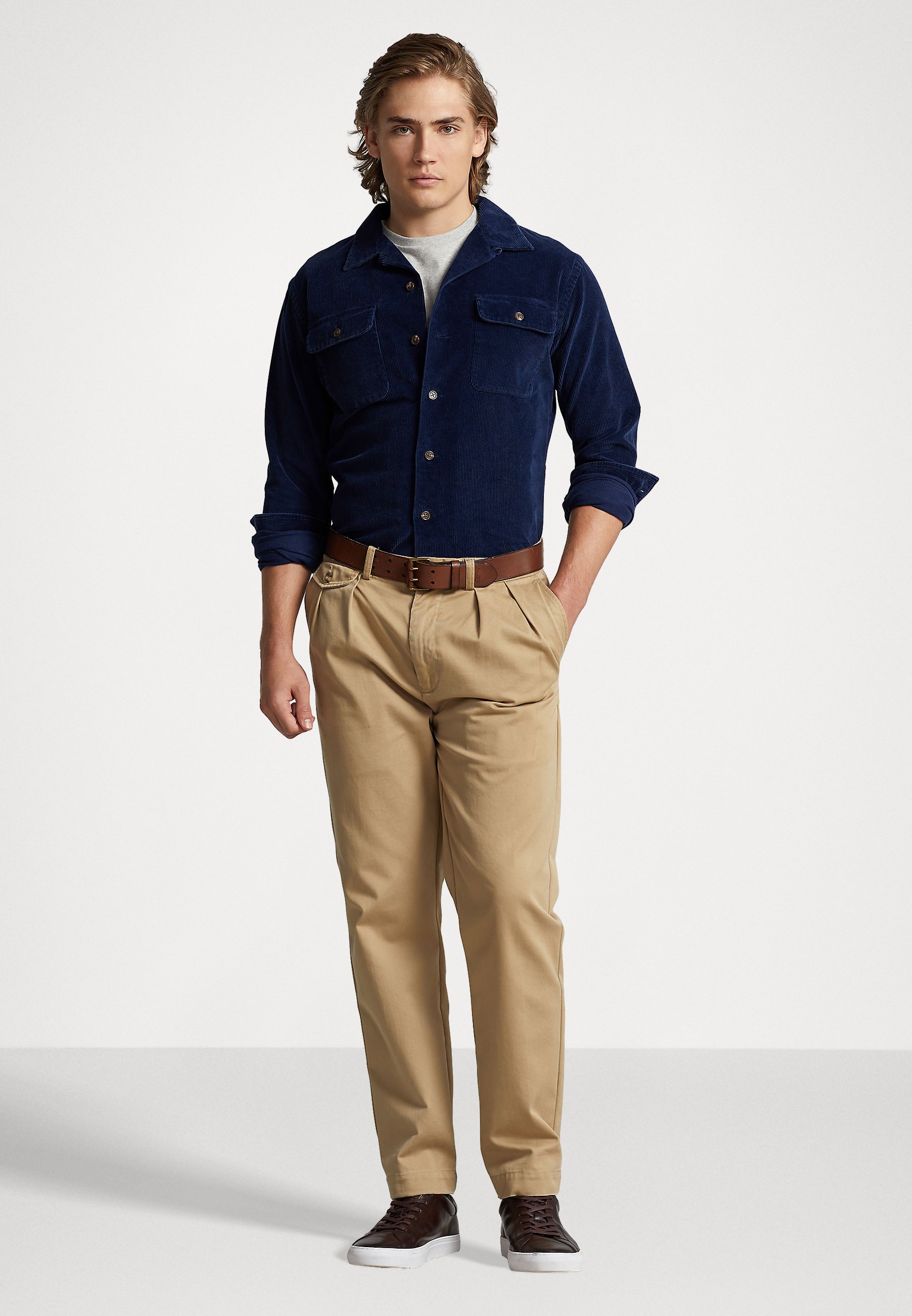 LONG SLEEVE SPORT SHIRT - Shirt
