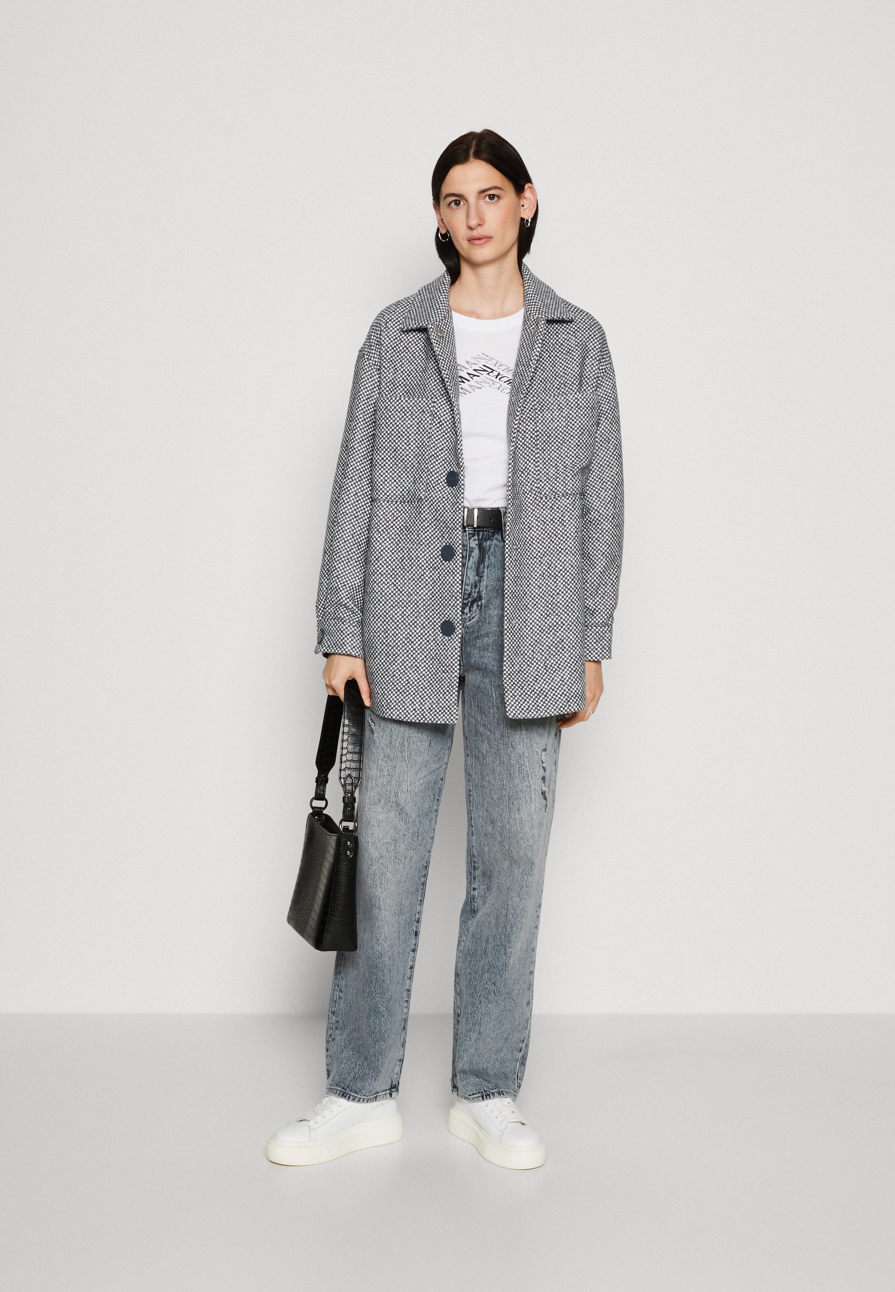 BLOUSON JACKET - Short coat