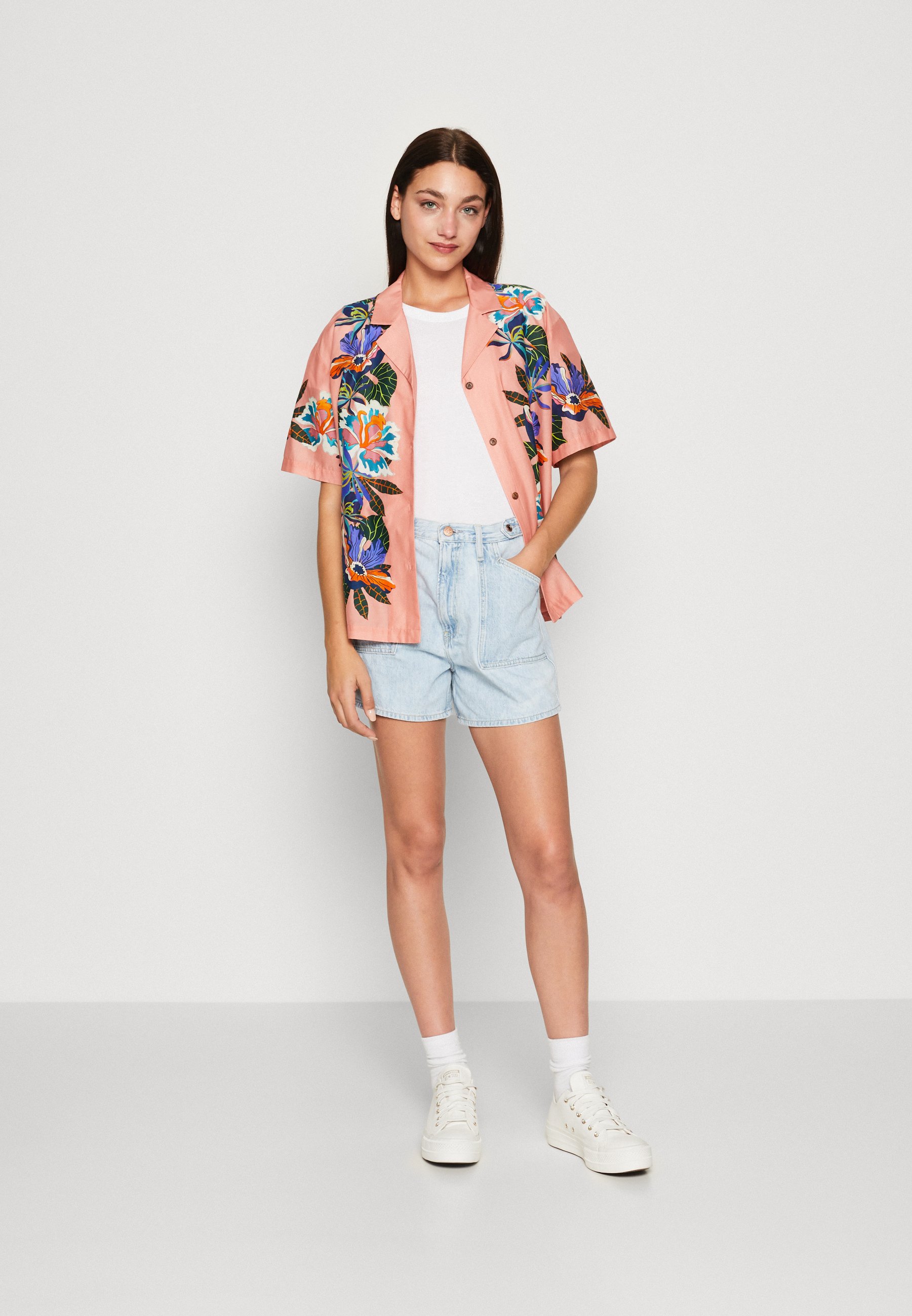 RACHEL WORK - Denim shorts