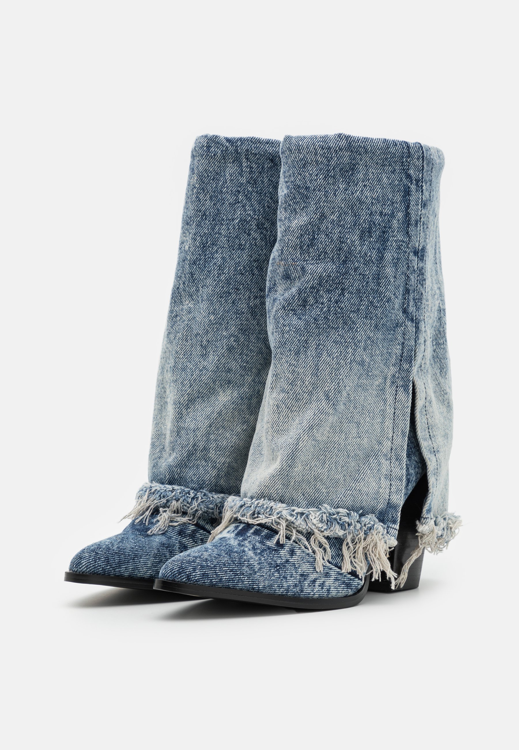 LIVVY - Cowboy/biker ankle boot